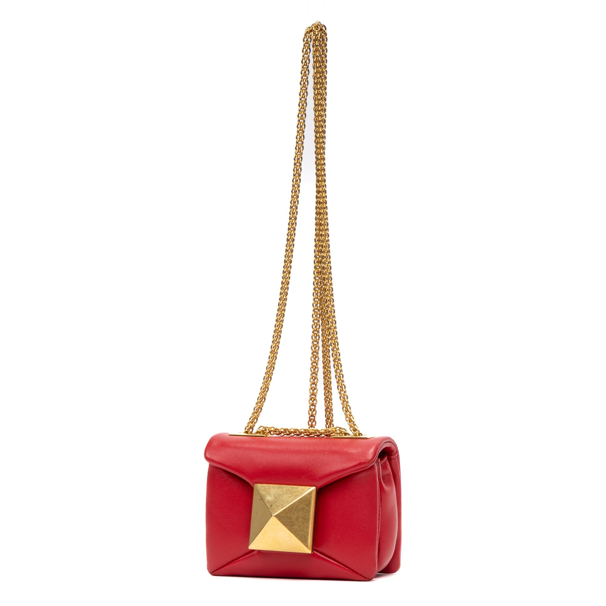 Valentino One Stud Chain Flap Micro Size ONE SIZE - 2 Thumbnail