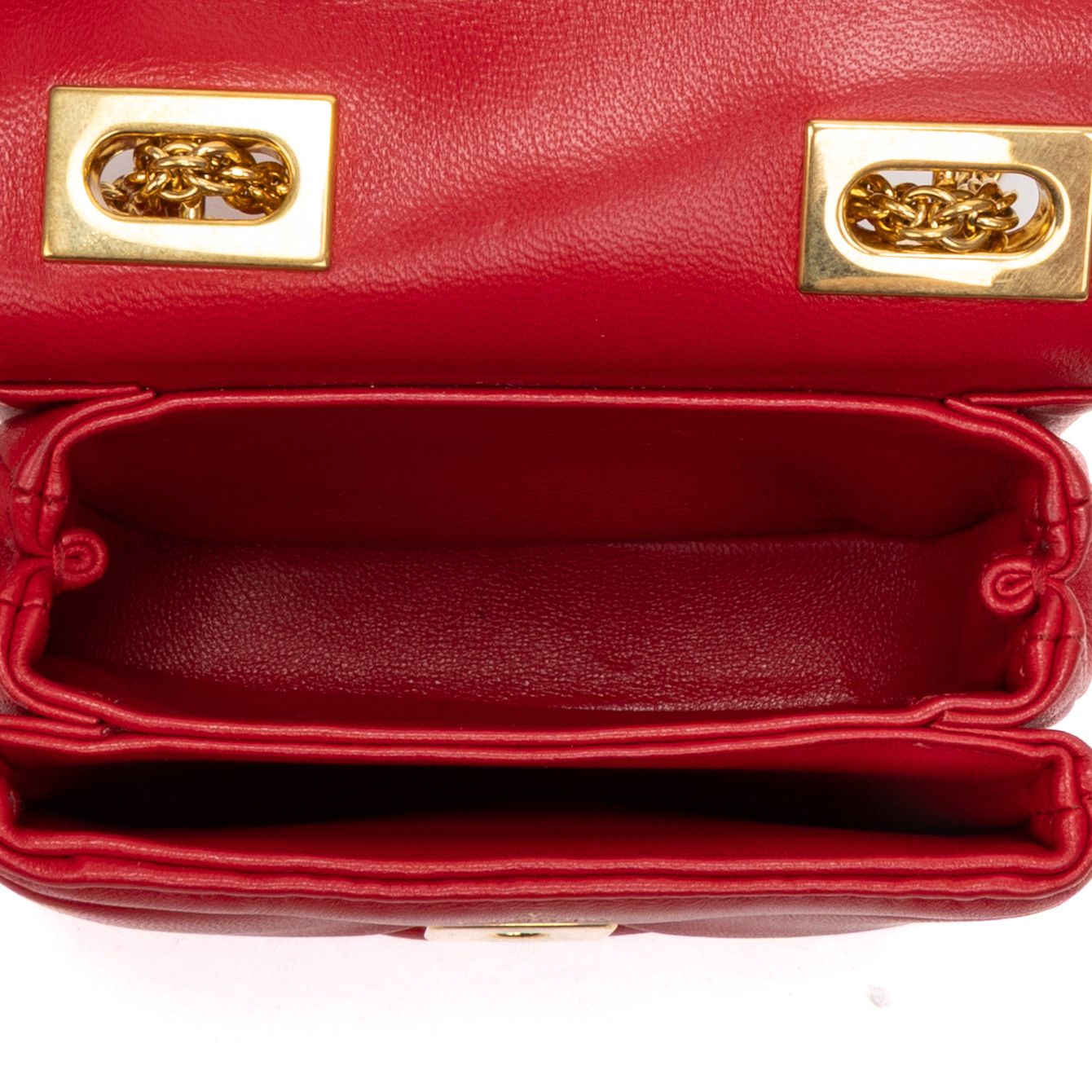 Valentino One Stud Chain Flap Micro Size ONE SIZE - 9 Thumbnail