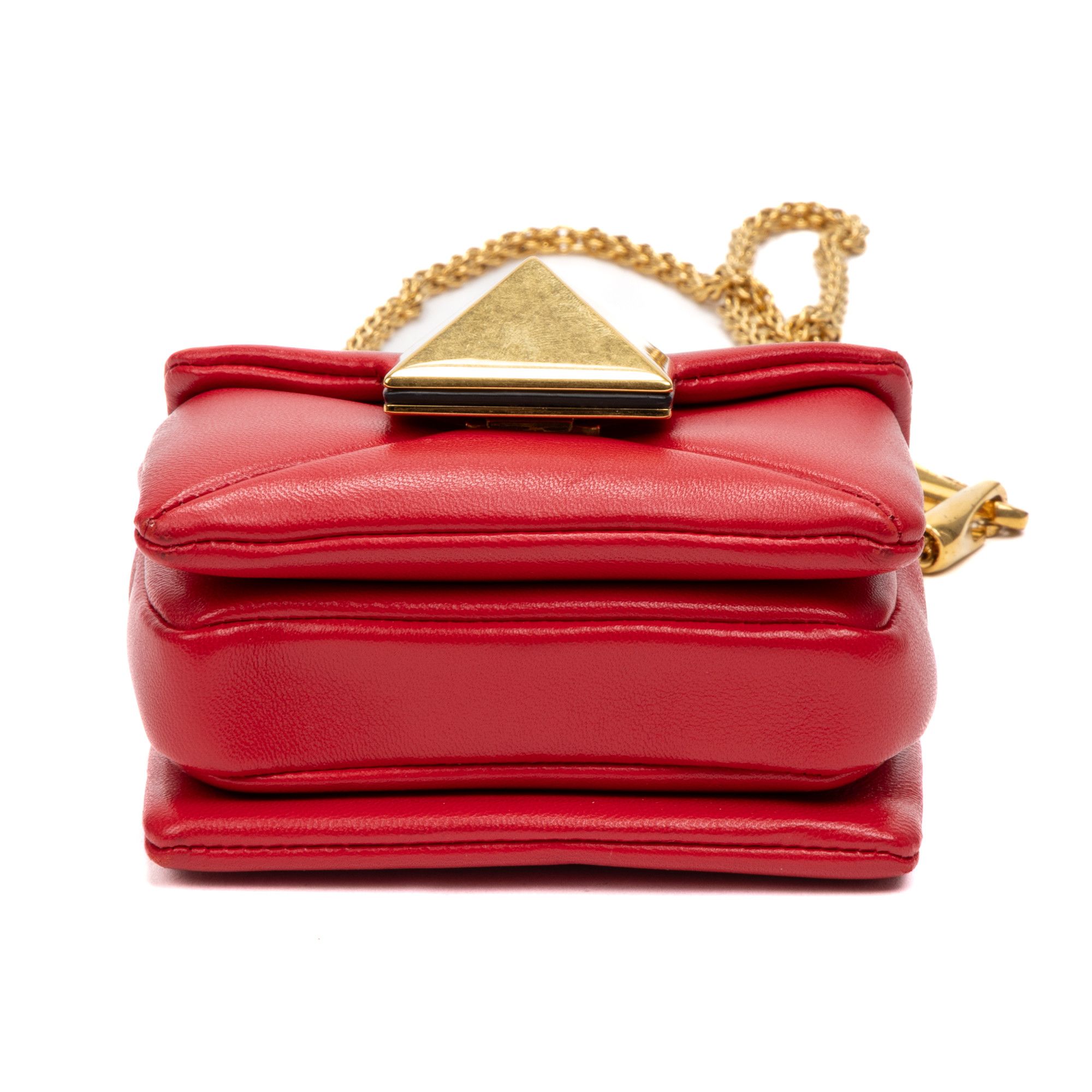 Valentino One Stud Chain Flap Micro Size ONE SIZE - 6 Thumbnail