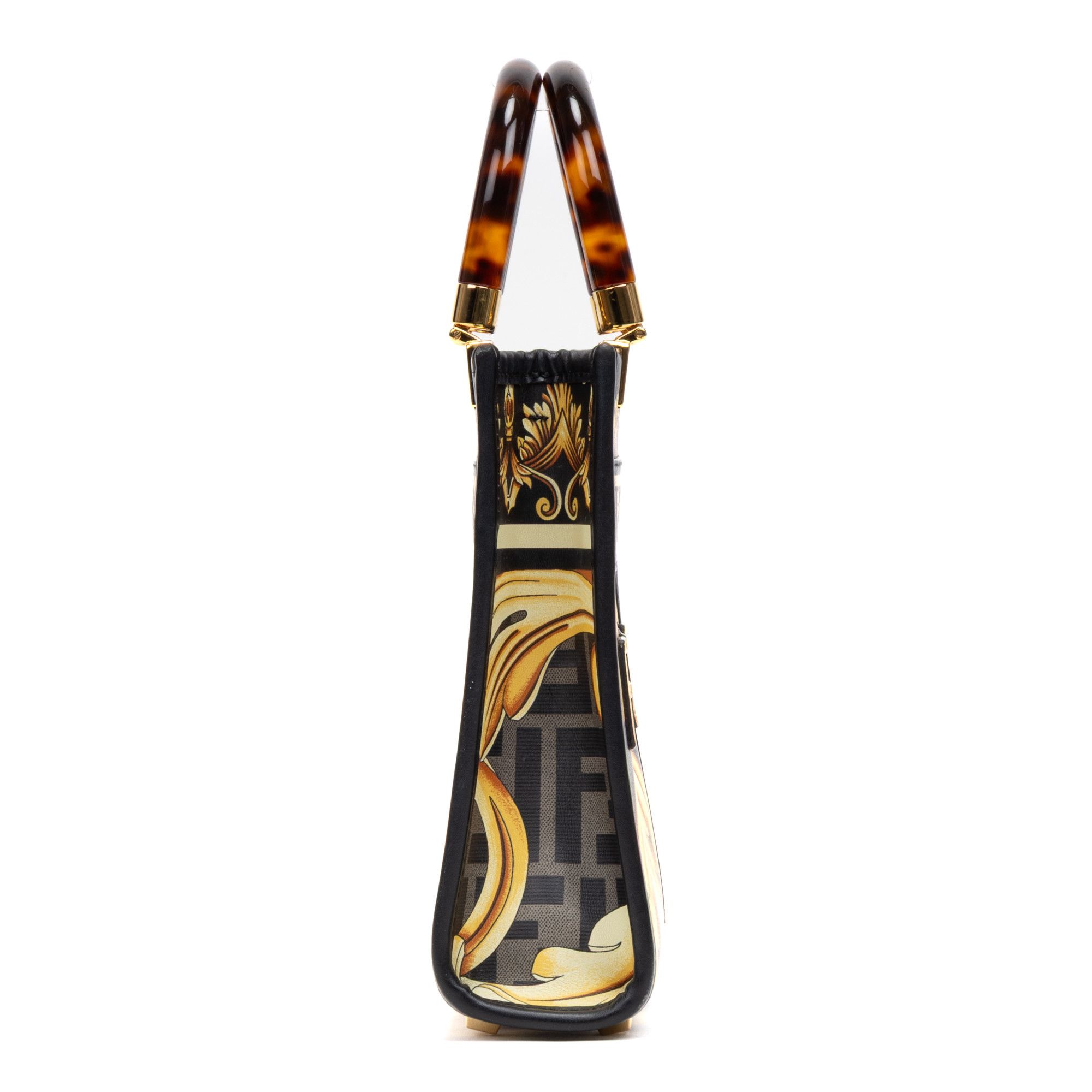Fendi Versace Fendace Convertible Sunshine Tote Mini Size ONE SIZE - 3 Thumbnail
