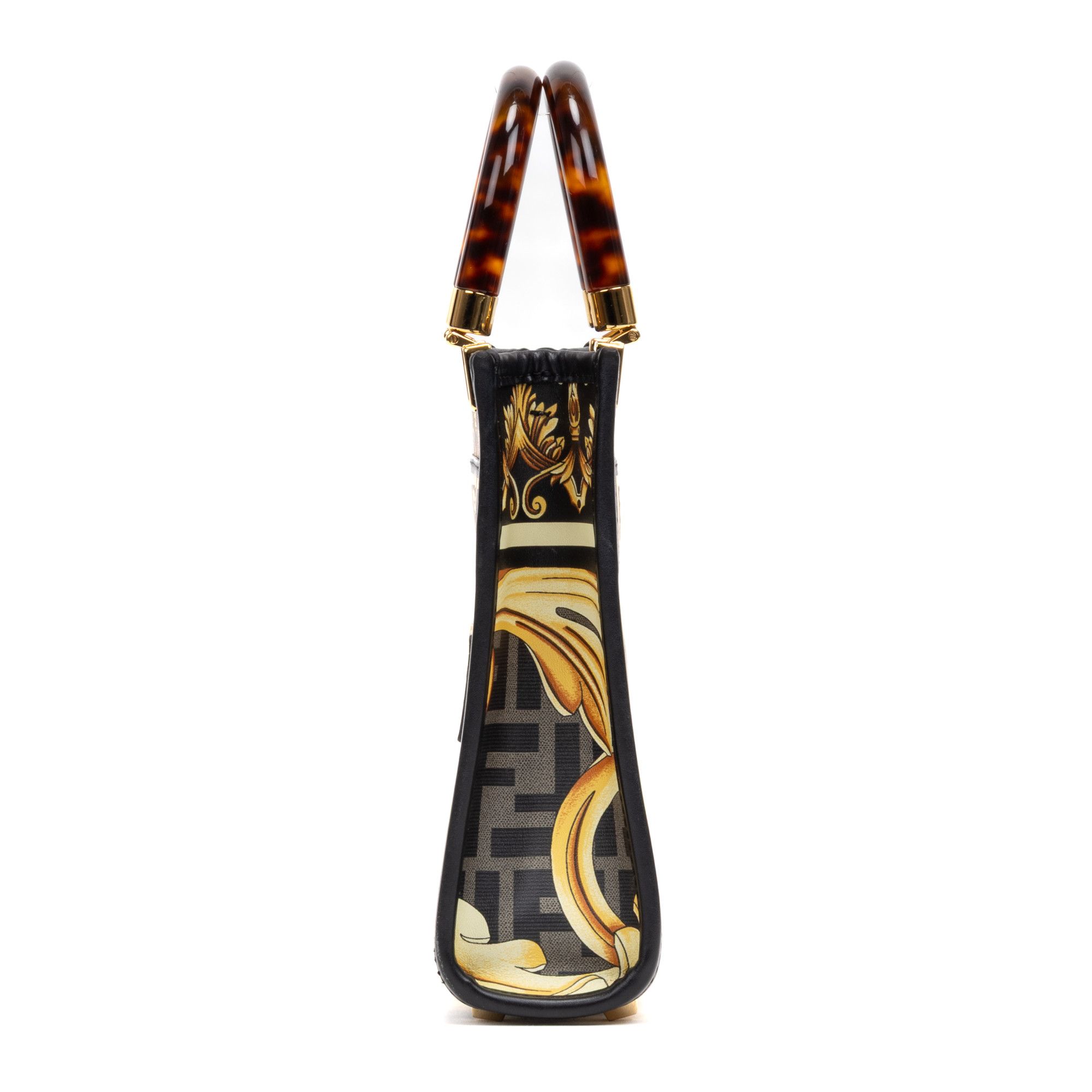Fendi Versace Fendace Convertible Sunshine Tote Mini Size ONE SIZE - 4 Thumbnail