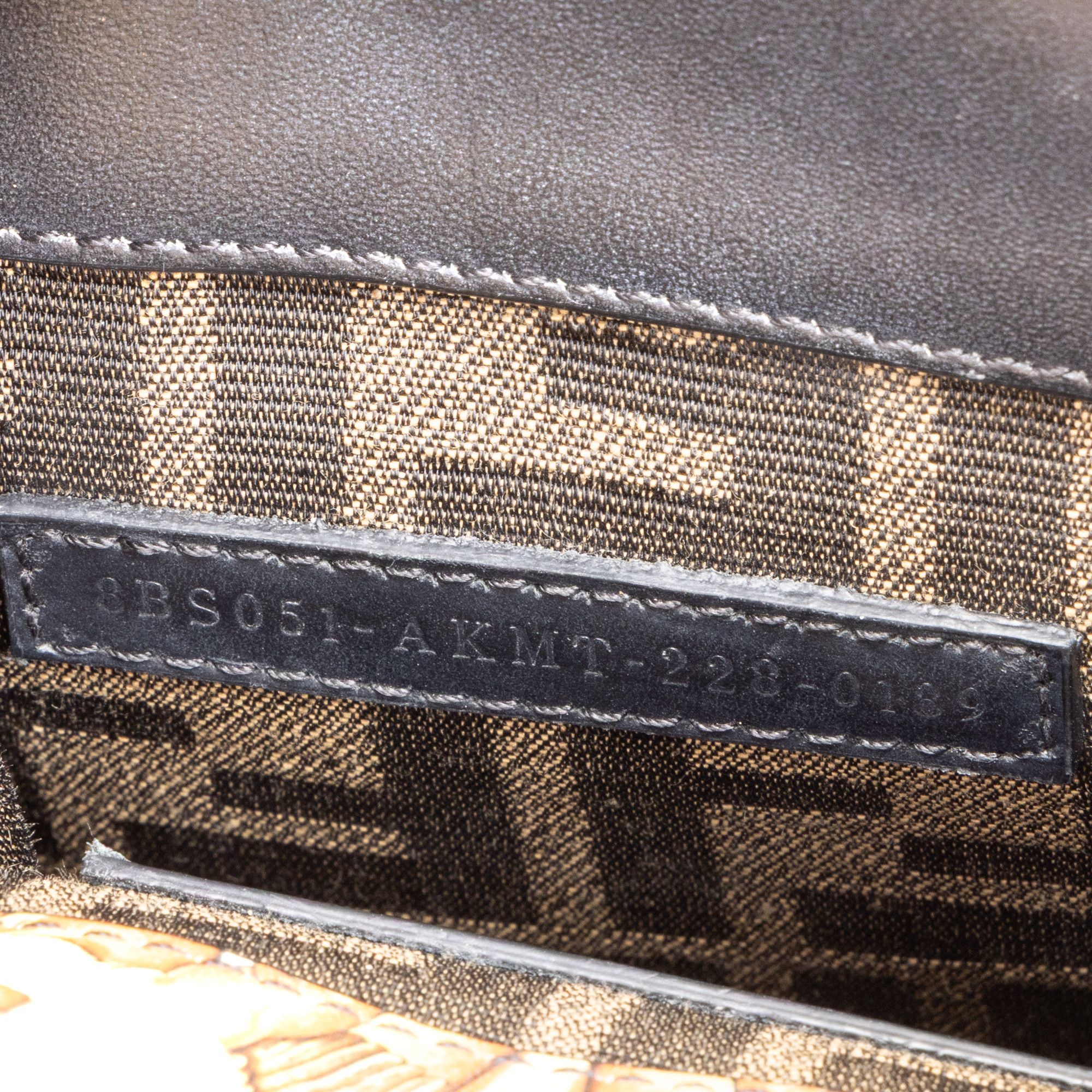 Fendi Versace Fendace Convertible Sunshine Tote Mini Size ONE SIZE - 9 Thumbnail