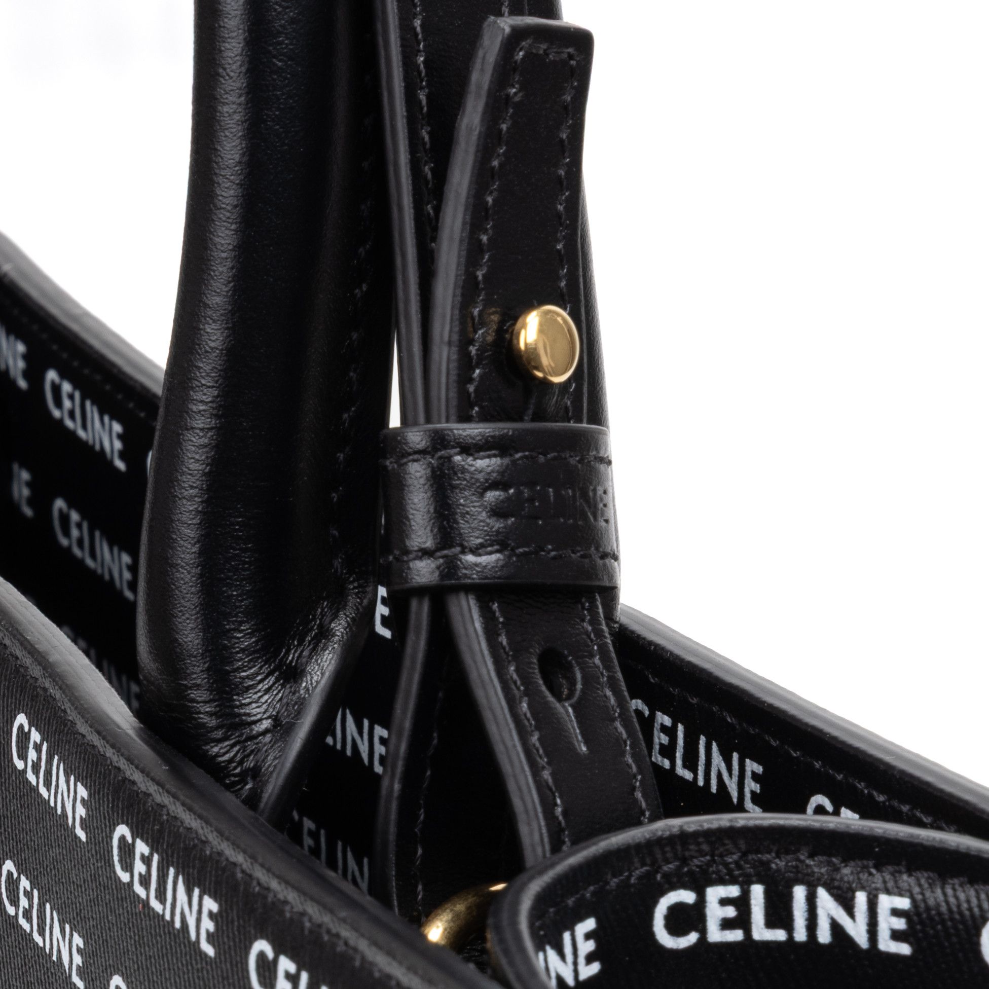 Celine Vertical Cabas Tote Small Size ONE SIZE - 11 Thumbnail