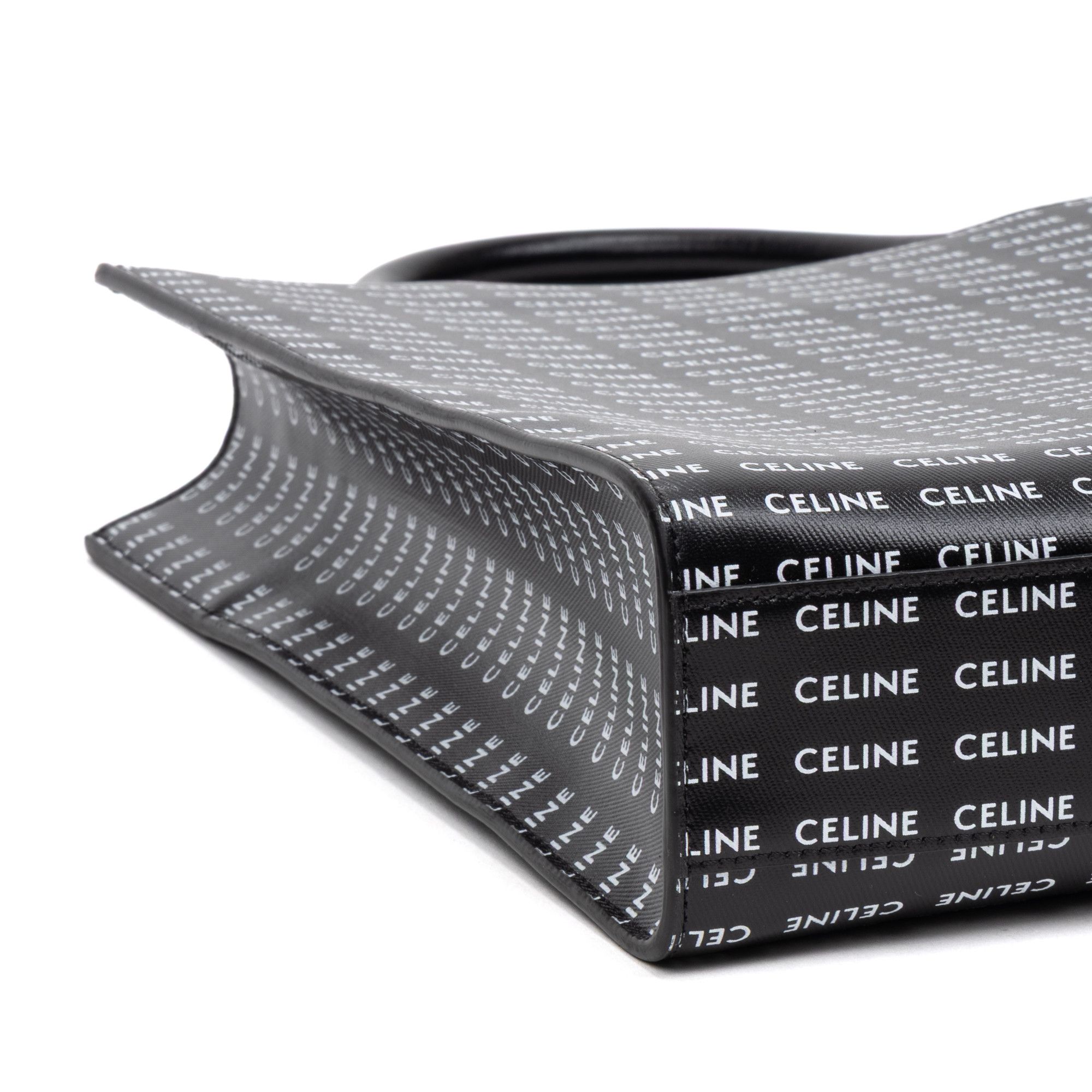 Celine Vertical Cabas Tote Small Size ONE SIZE - 7 Thumbnail