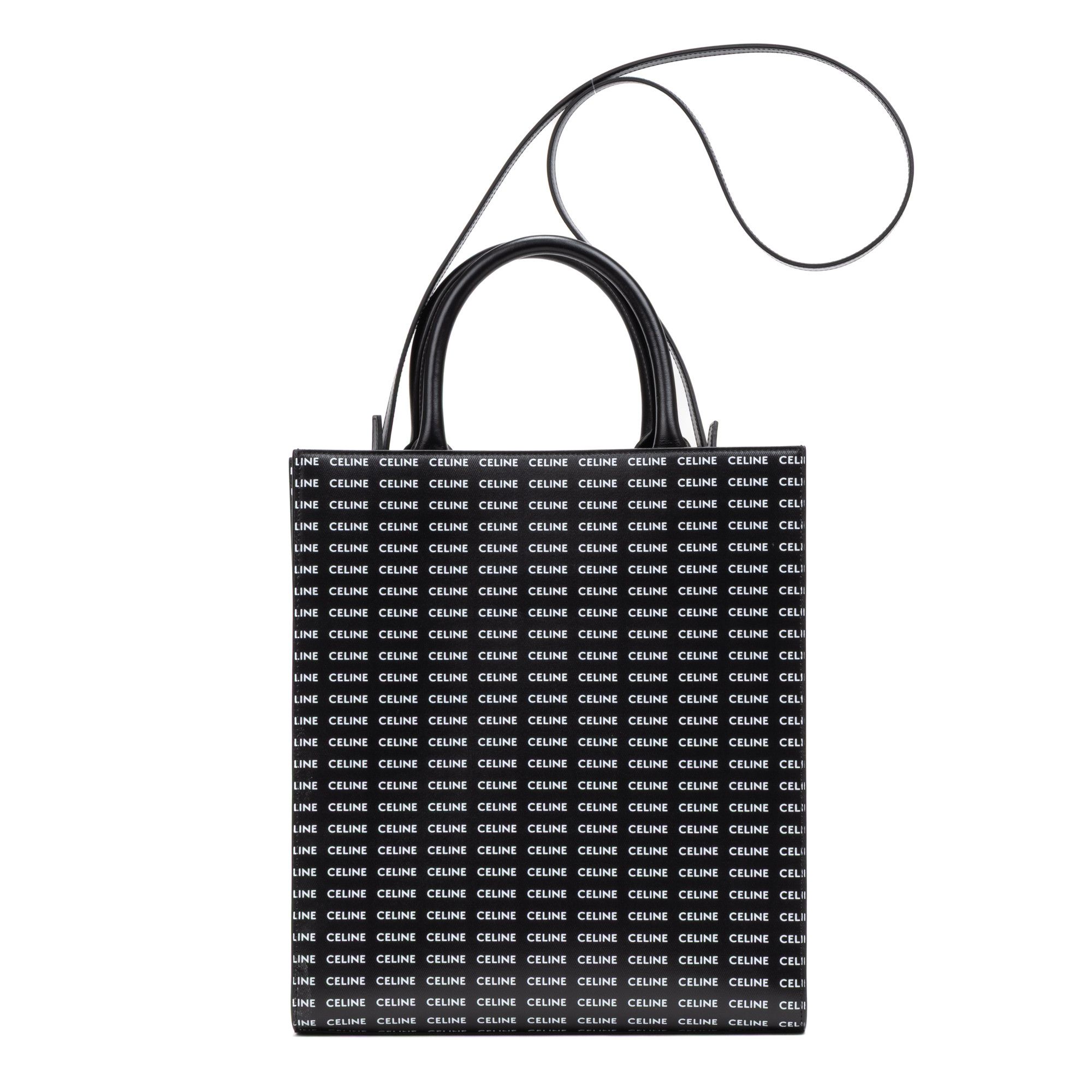 Celine Vertical Cabas Tote Small Size ONE SIZE - 10 Thumbnail