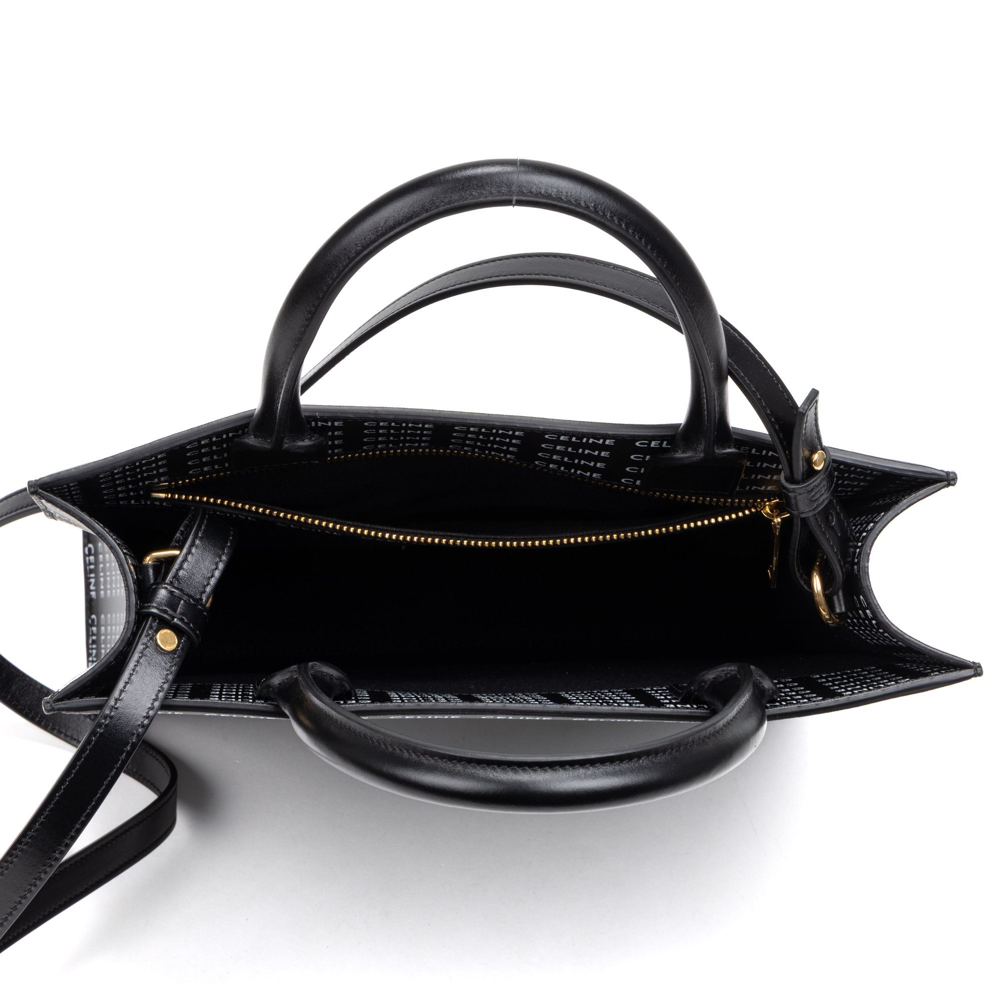 Celine Vertical Cabas Tote Small Size ONE SIZE - 9 Thumbnail