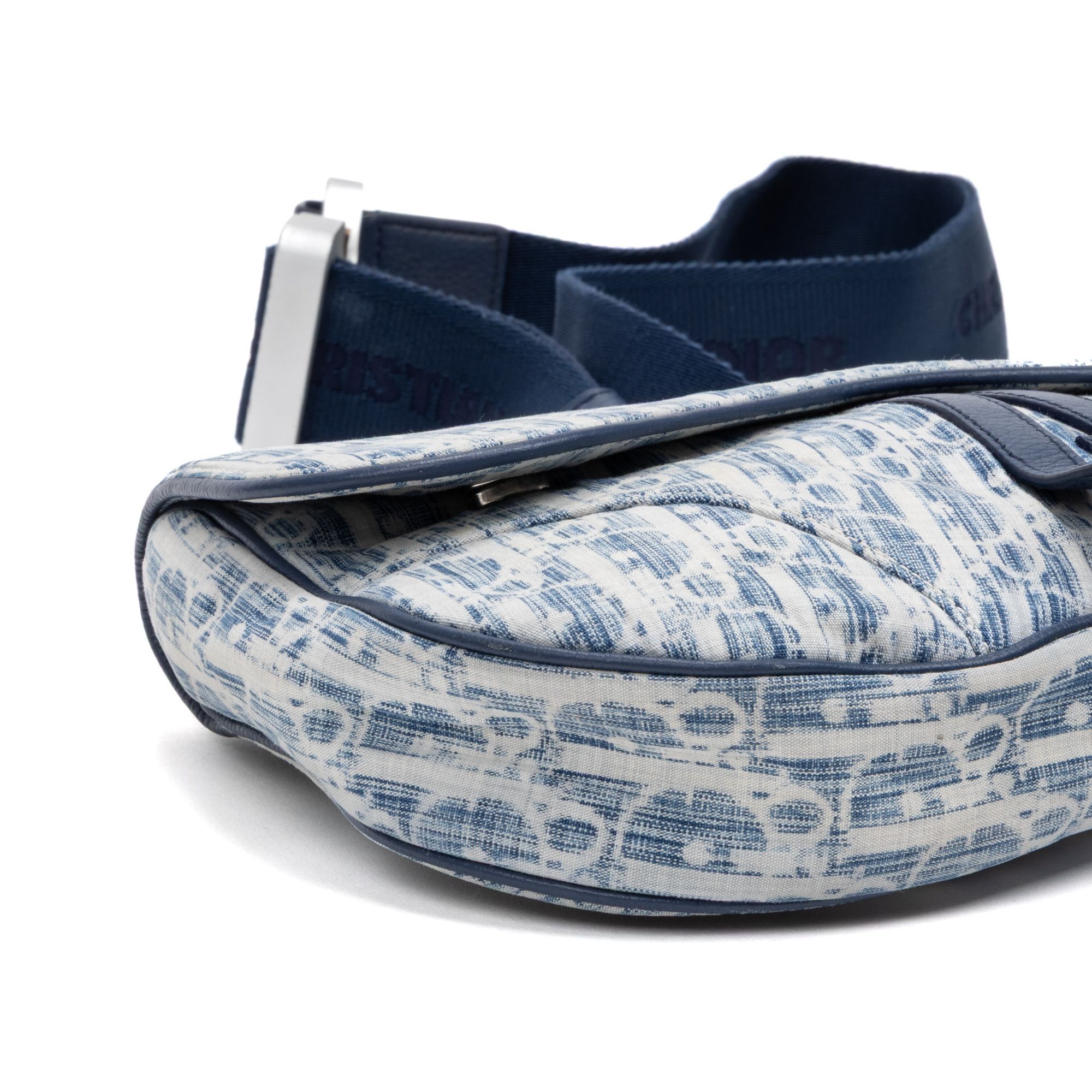 Dior Saddle Crossbody Small Size ONE SIZE - 7 Thumbnail
