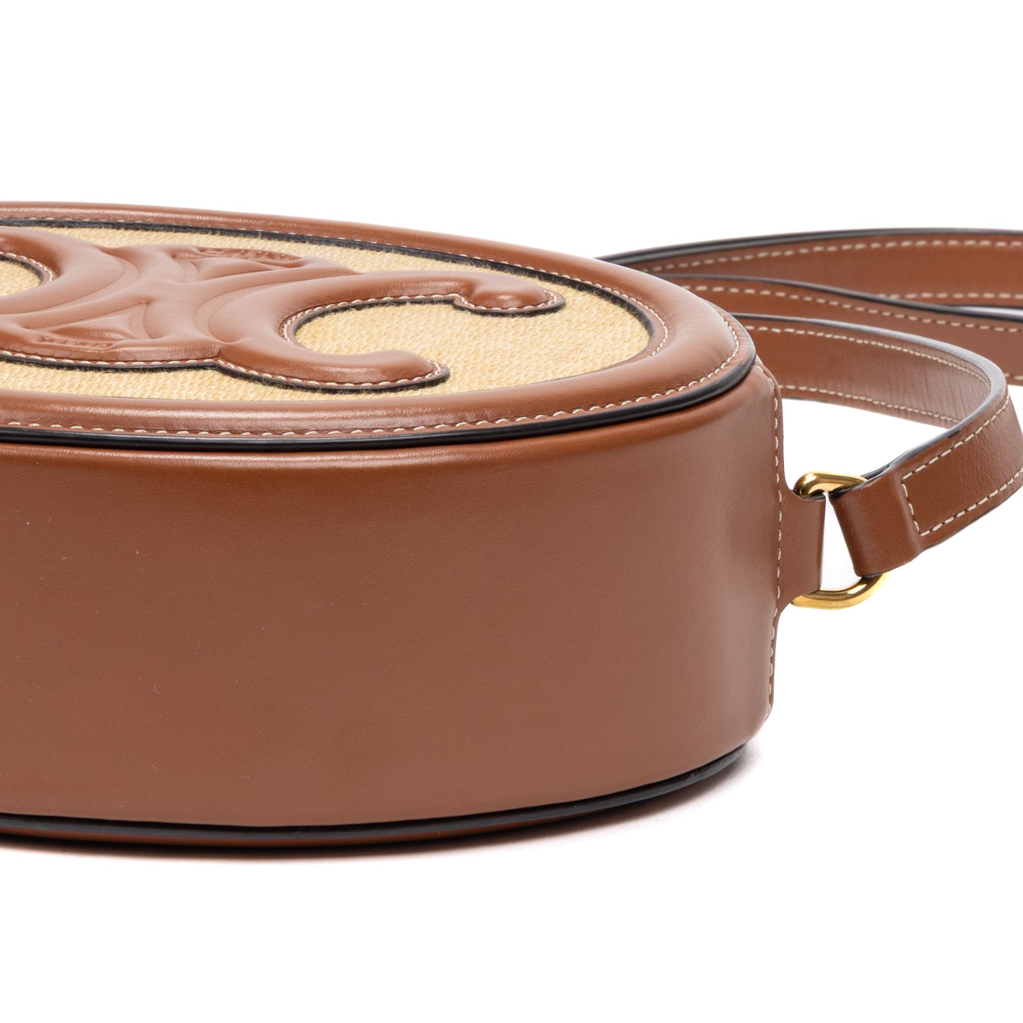 Celine Triomphe Oval Crossbody Small Size ONE SIZE - 8 Thumbnail