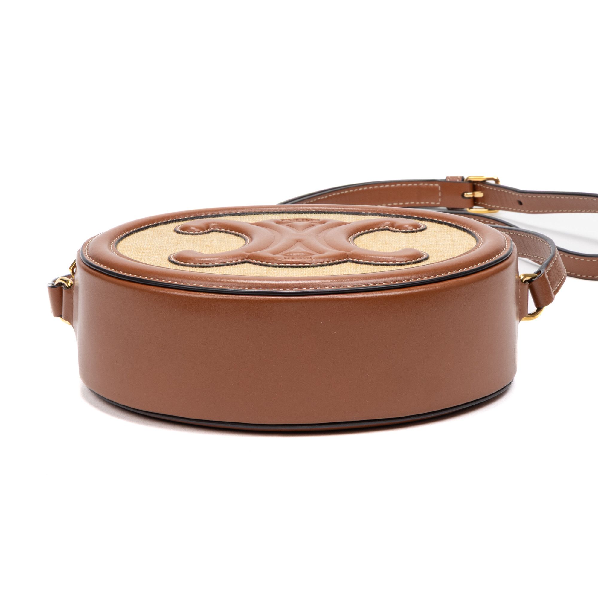 Celine Triomphe Oval Crossbody Small Size ONE SIZE - 6 Thumbnail