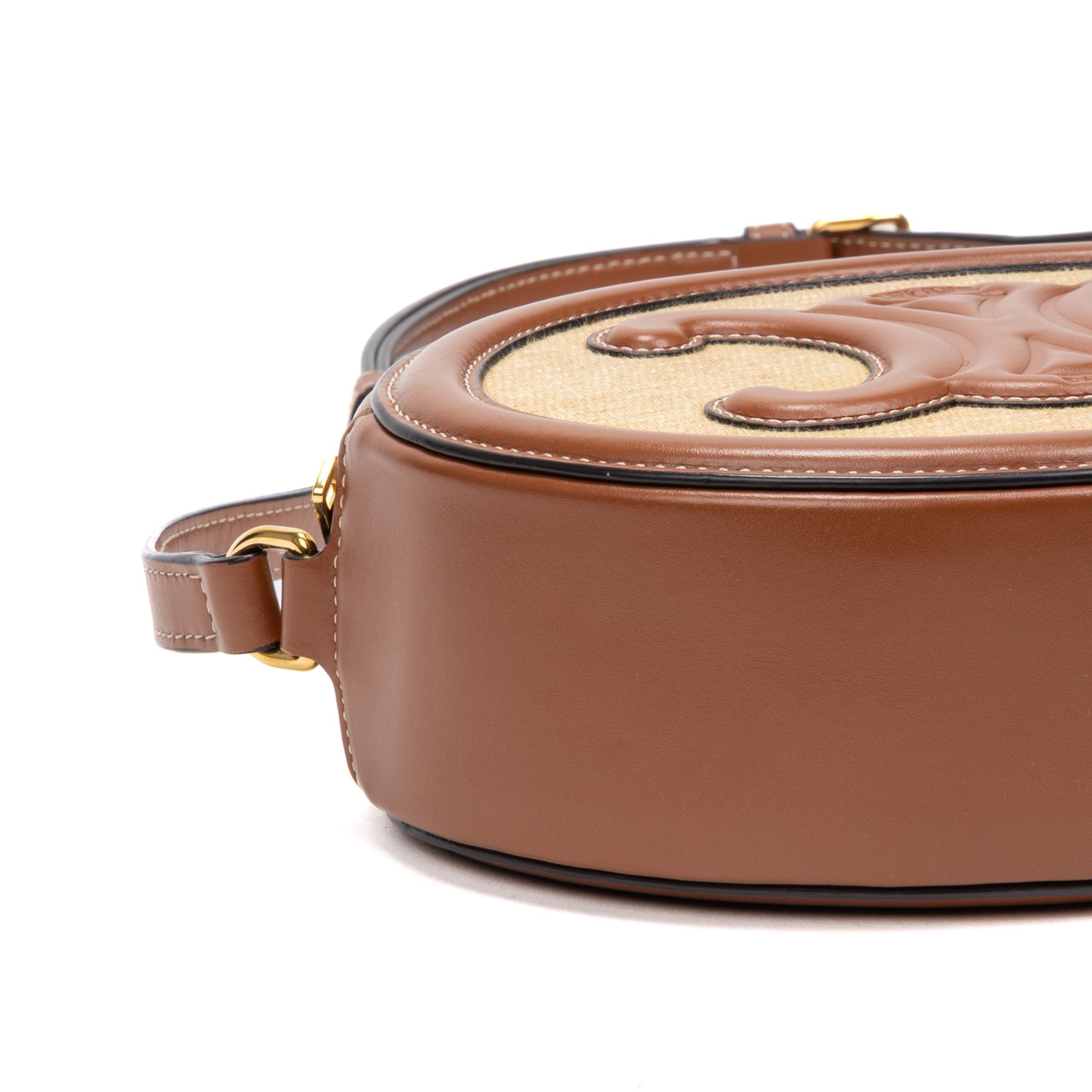 Celine Triomphe Oval Crossbody Small Size ONE SIZE - 7 Thumbnail
