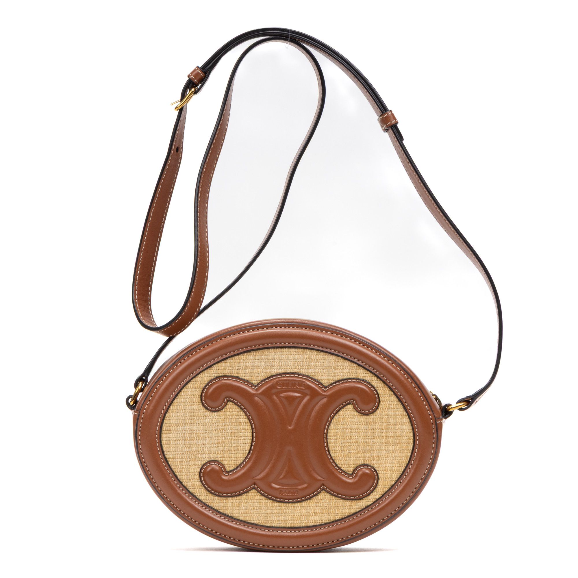 Celine Triomphe Oval Crossbody Small Size ONE SIZE - 5 Thumbnail