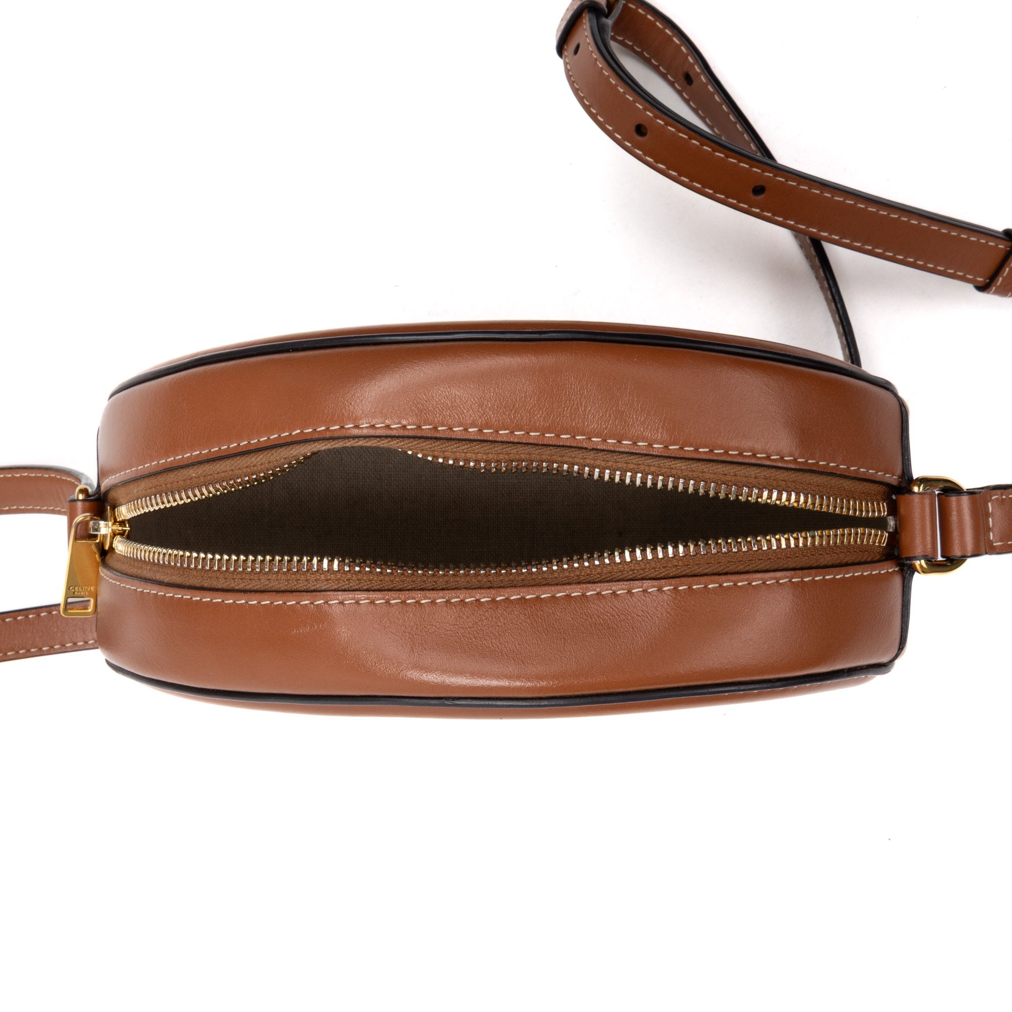 Celine Triomphe Oval Crossbody Small Size ONE SIZE - 9 Thumbnail