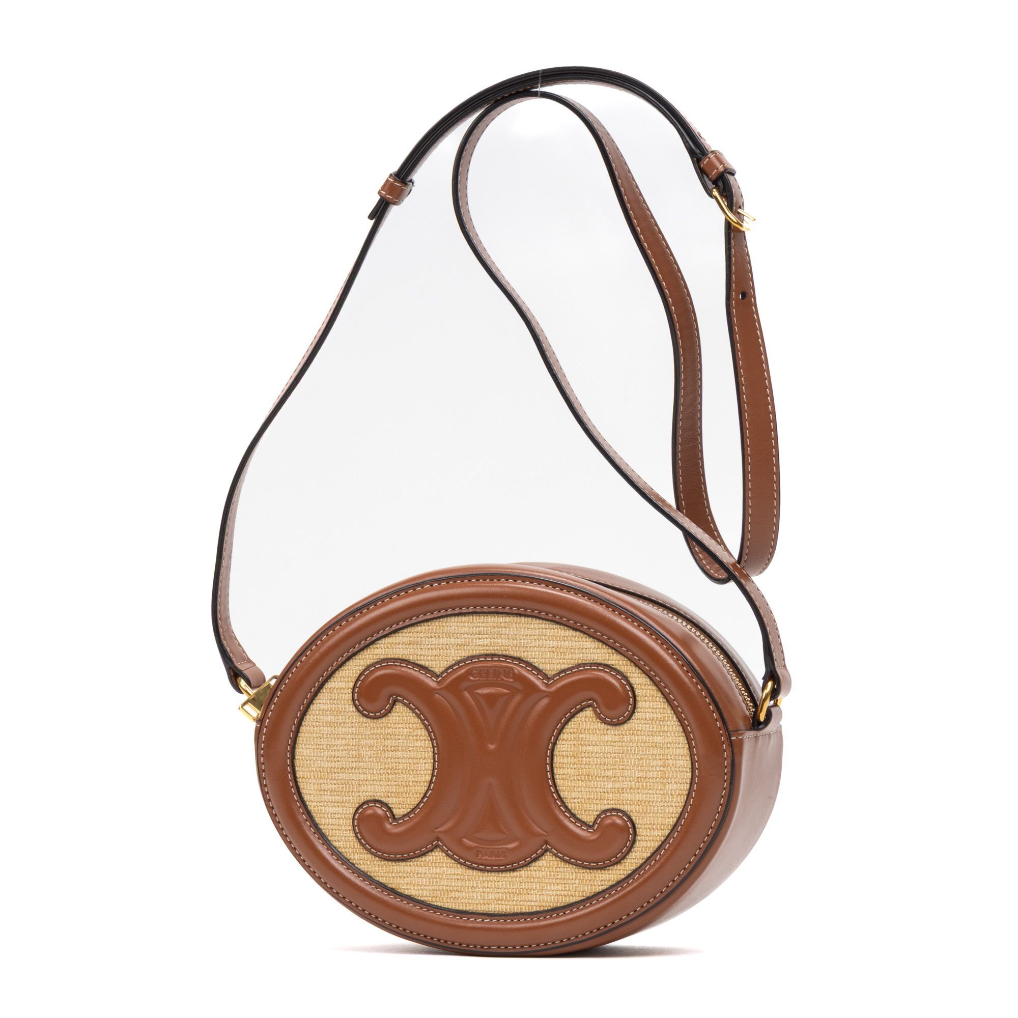 Celine Triomphe Oval Crossbody Small Size ONE SIZE - 2 Thumbnail