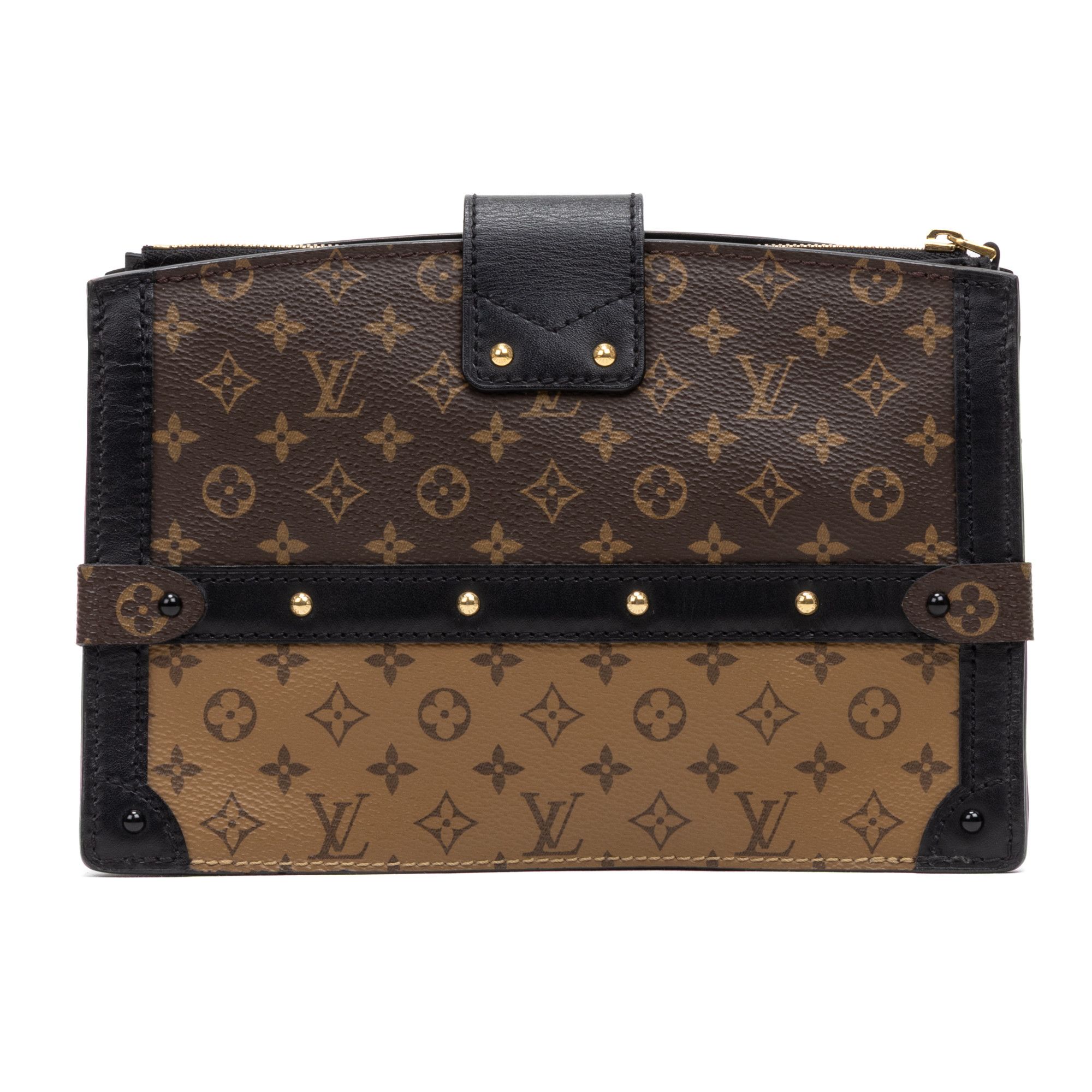 Louis Vuitton Ltd. Ed. Trunk Clutch Reverse Monogram Small Size ONE SIZE - 5 Thumbnail