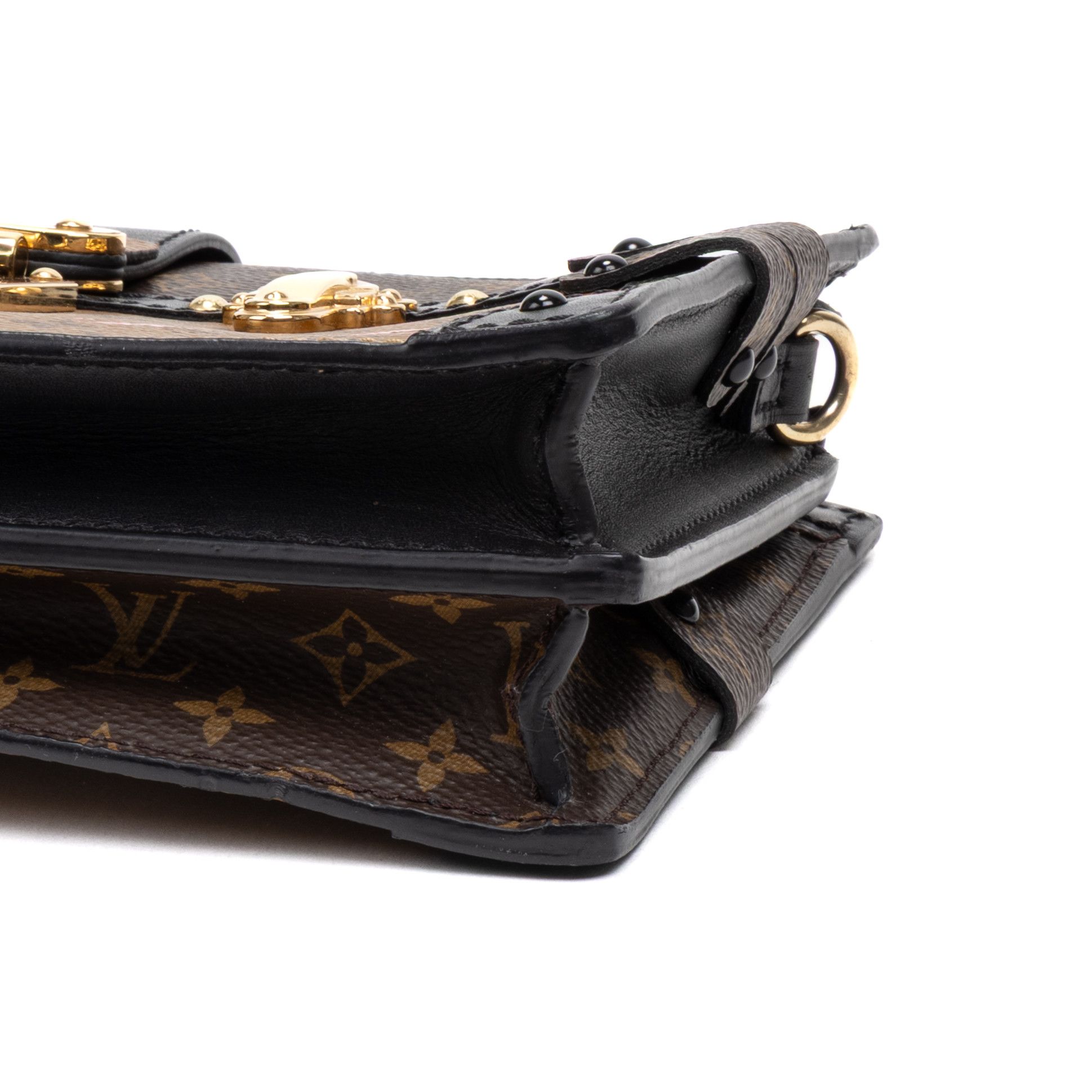 Louis Vuitton Ltd. Ed. Trunk Clutch Reverse Monogram Small Size ONE SIZE - 8 Thumbnail
