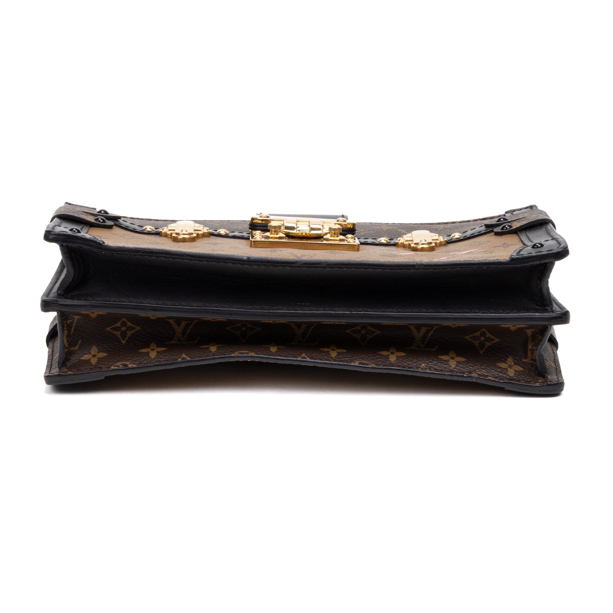 Louis Vuitton Ltd. Ed. Trunk Clutch Reverse Monogram Small Size ONE SIZE - 6 Thumbnail