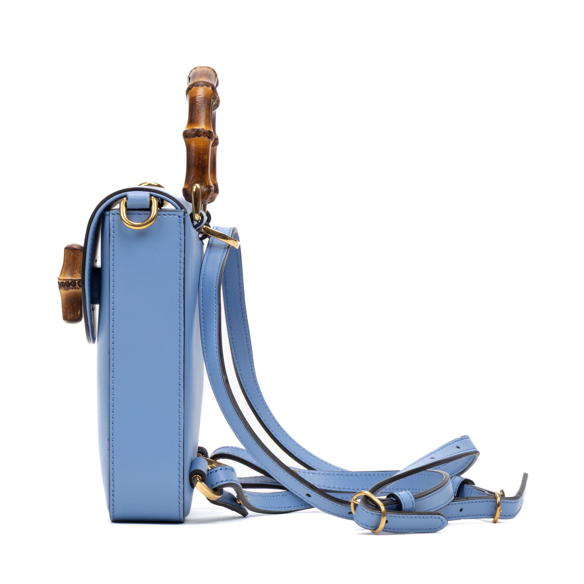 Gucci Bamboo Top Handle Backpack Mini Size ONE SIZE - 4 Thumbnail