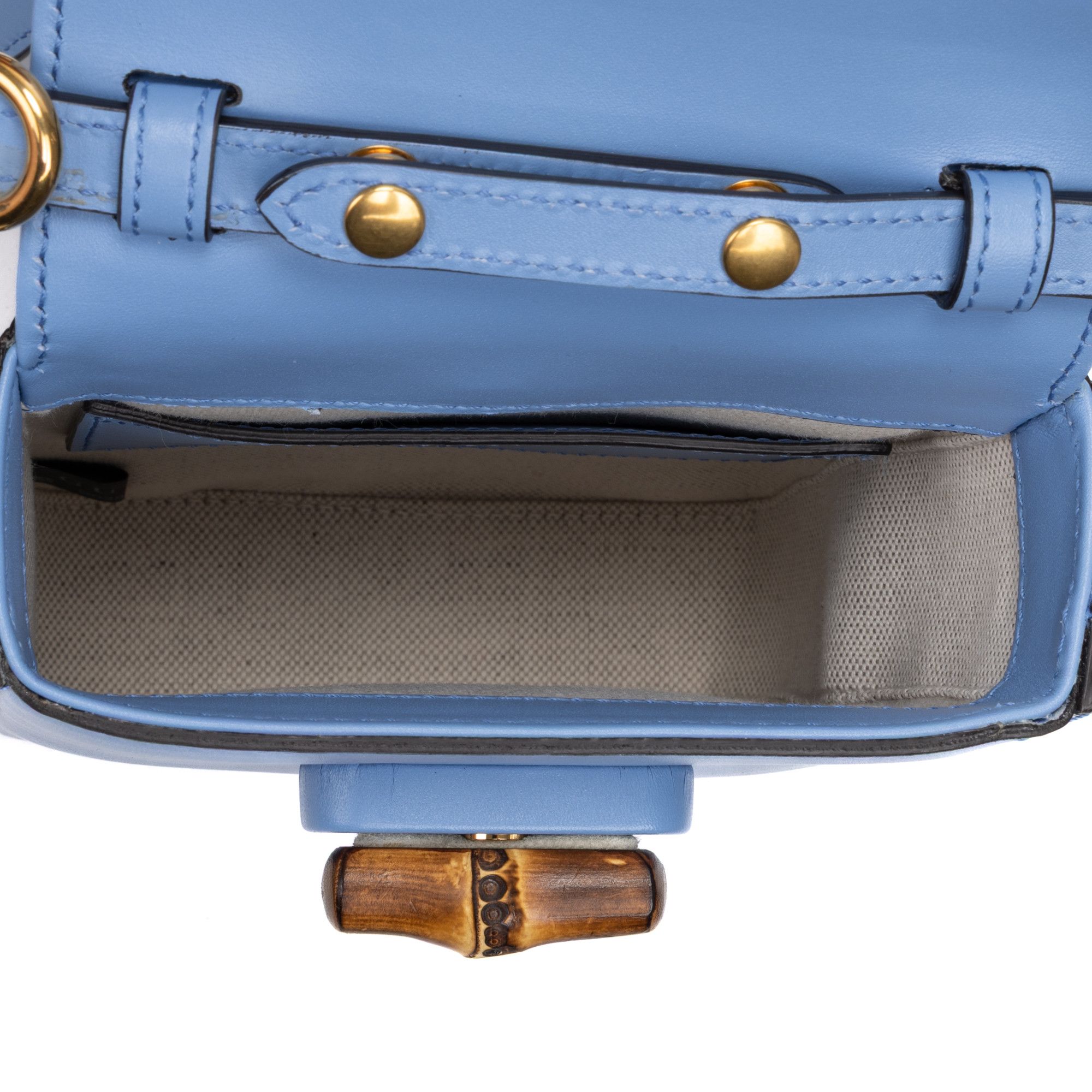 Gucci Bamboo Top Handle Backpack Mini Size ONE SIZE - 9 Thumbnail