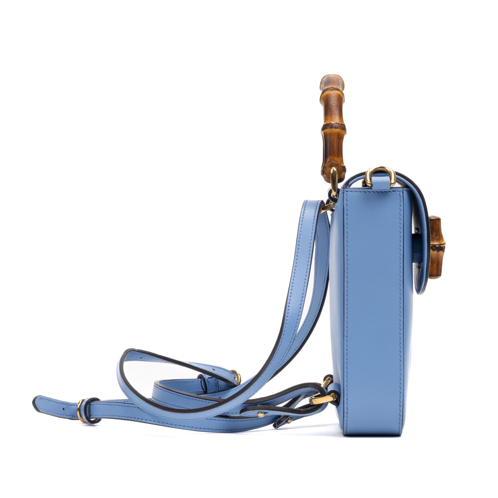 Gucci Bamboo Top Handle Backpack Mini Size ONE SIZE - 3 Thumbnail