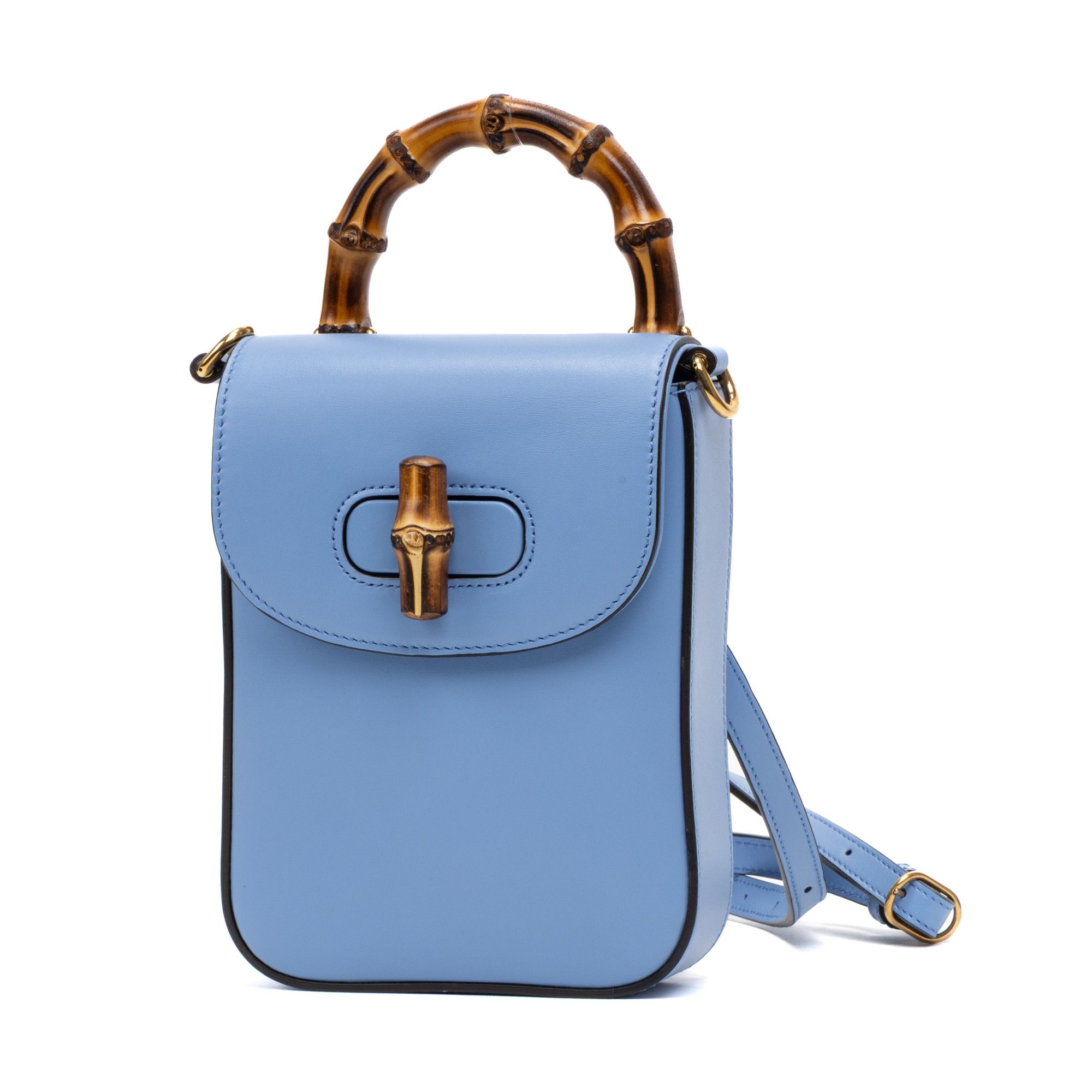 Gucci Bamboo Top Handle Backpack Mini Size ONE SIZE - 2 Thumbnail