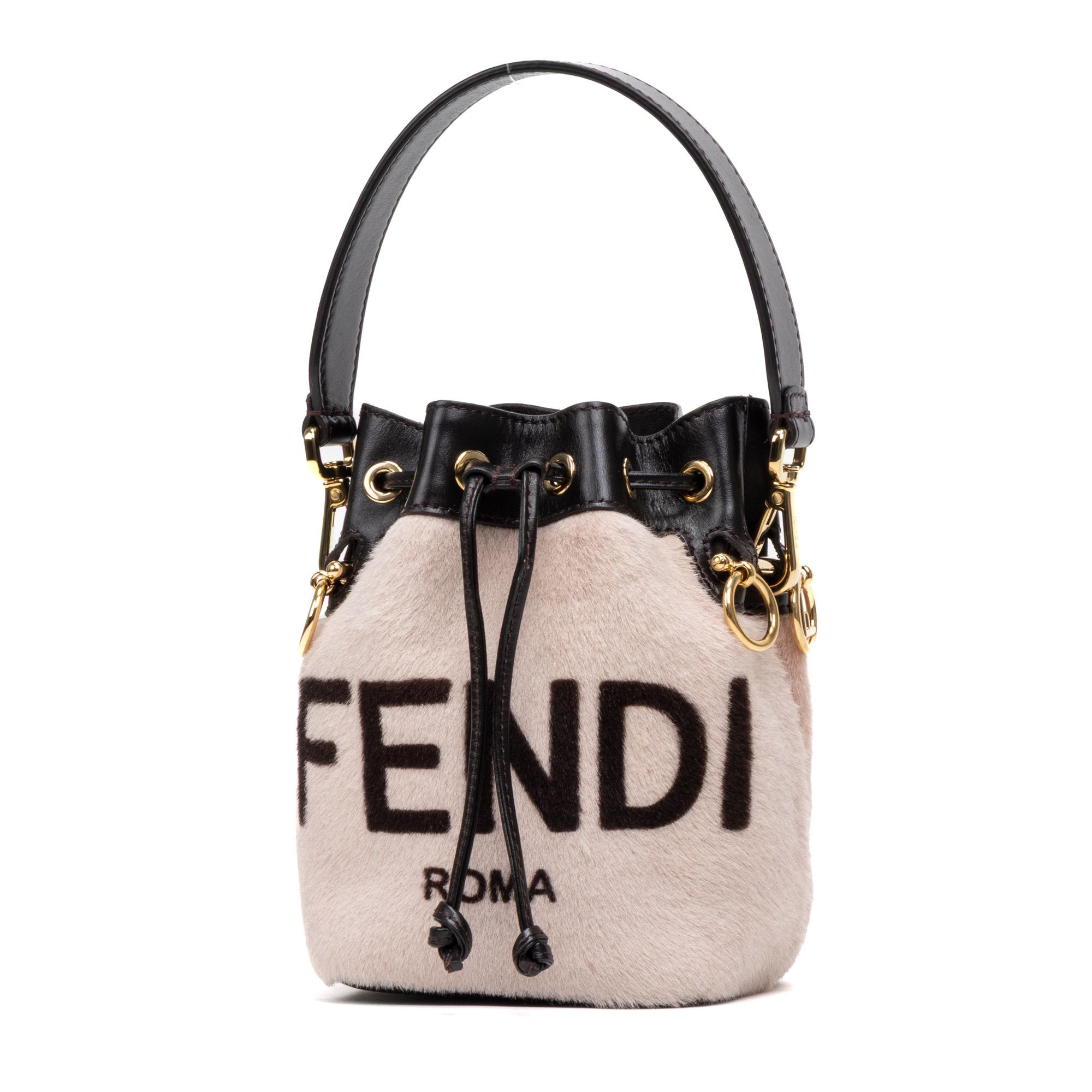 Fendi Mon Tresor Bucket Bag Mini Size ONE SIZE - 2 Thumbnail