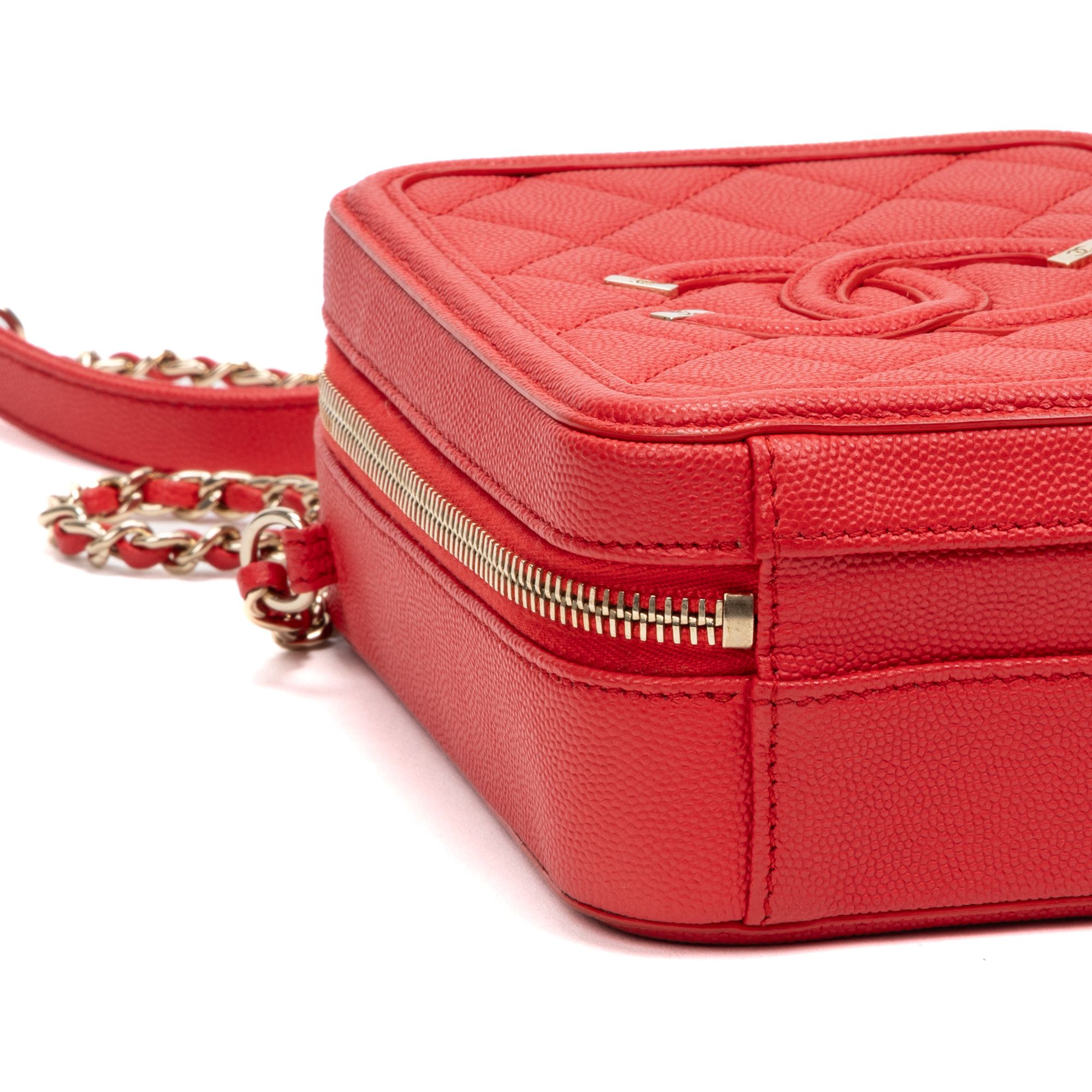 Chanel Filigree Vertical Vanity Case Mini Size ONE SIZE - 7 Thumbnail