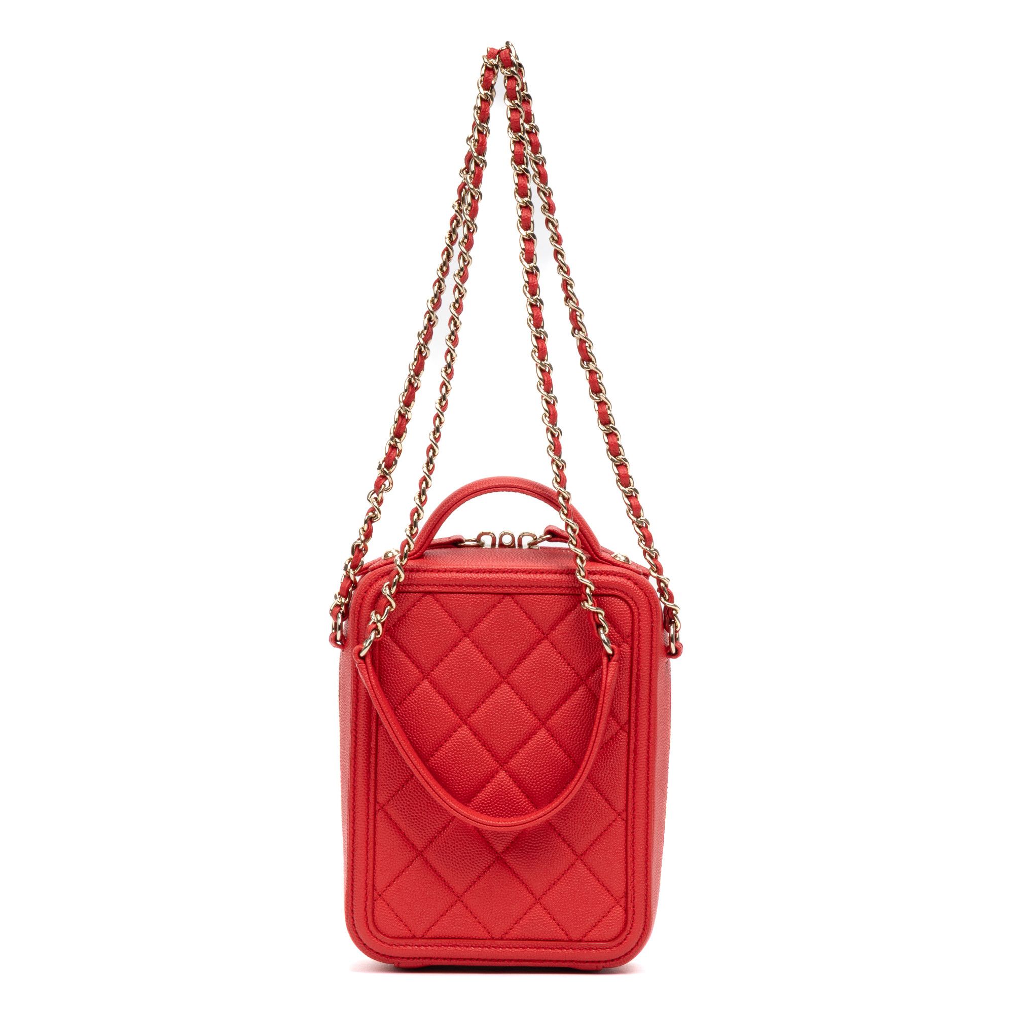 Chanel Filigree Vertical Vanity Case Mini Size ONE SIZE - 5 Thumbnail