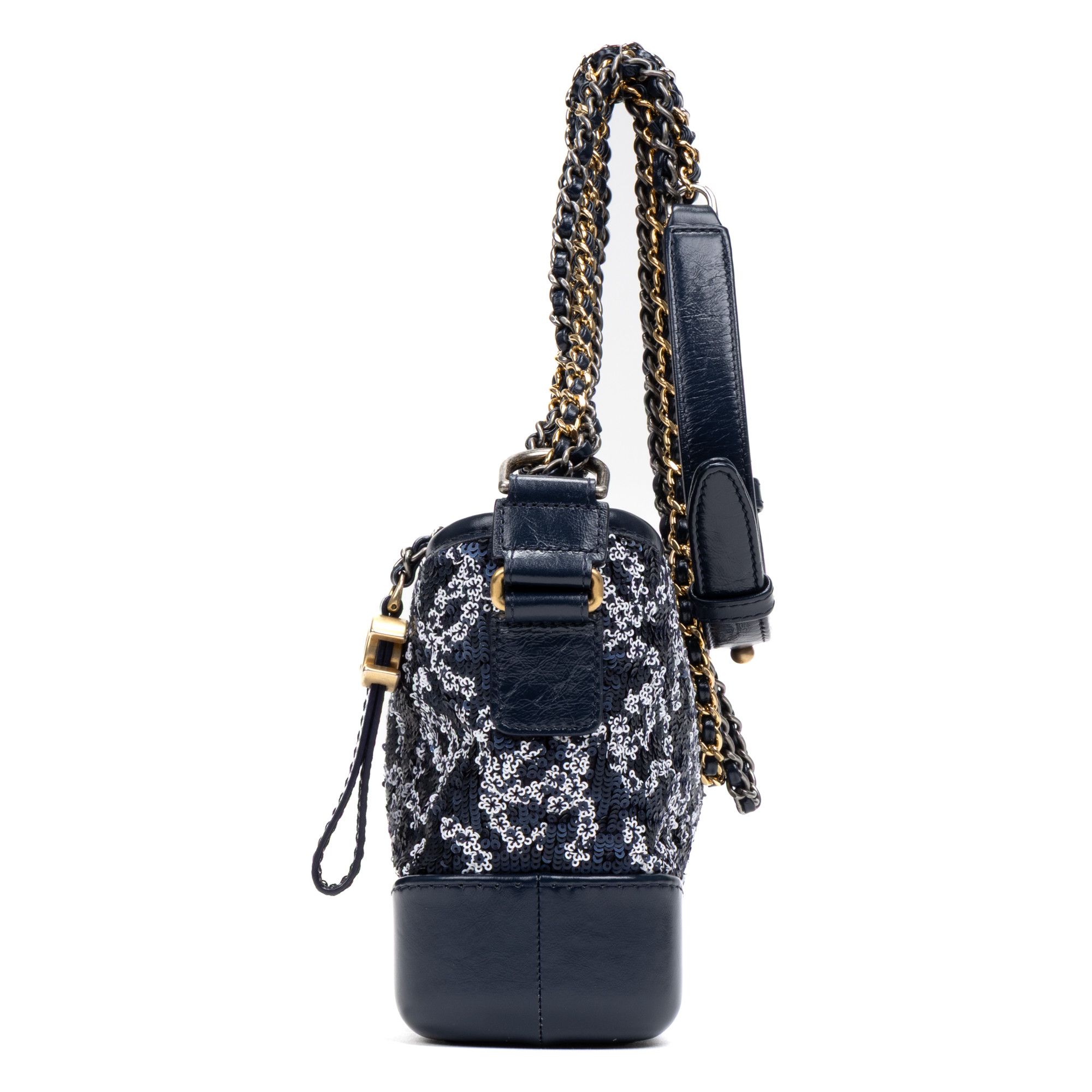 Chanel Gabrielle Hobo Logo Motif Small Size ONE SIZE - 4 Thumbnail
