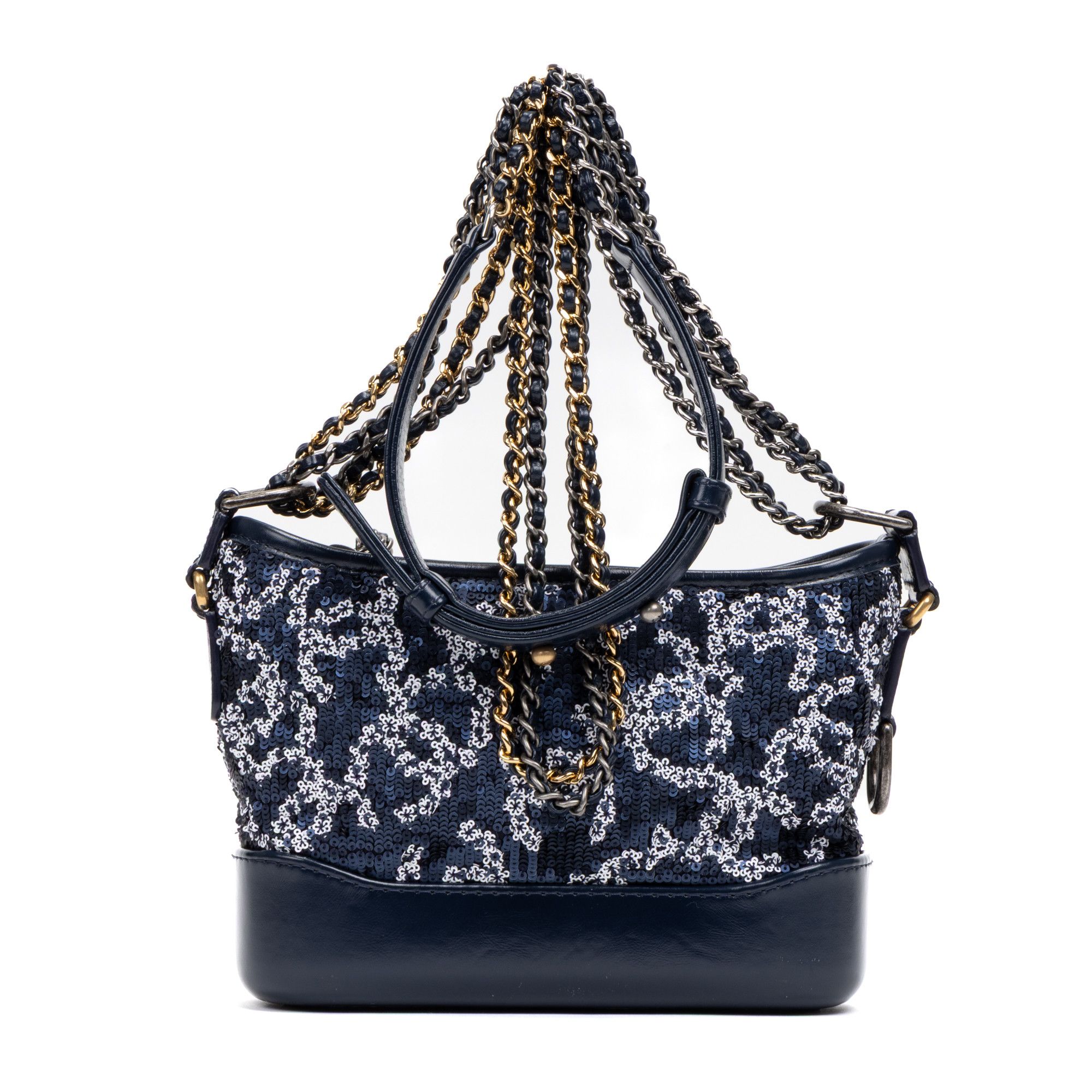 Chanel Gabrielle Hobo Logo Motif Small Size ONE SIZE - 5 Thumbnail