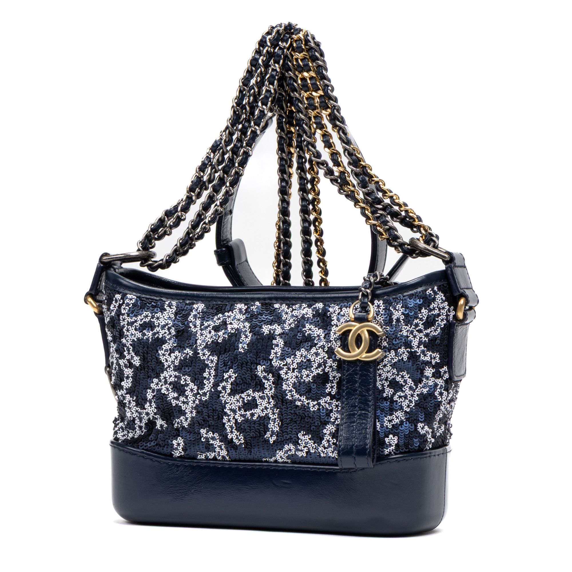Chanel Gabrielle Hobo Logo Motif Small Size ONE SIZE - 2 Thumbnail