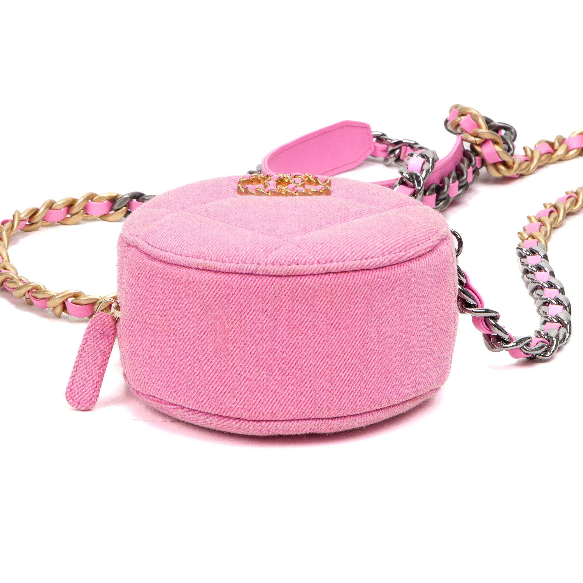 Chanel 19 Round Clutch Mini Size ONE SIZE - 6 Thumbnail