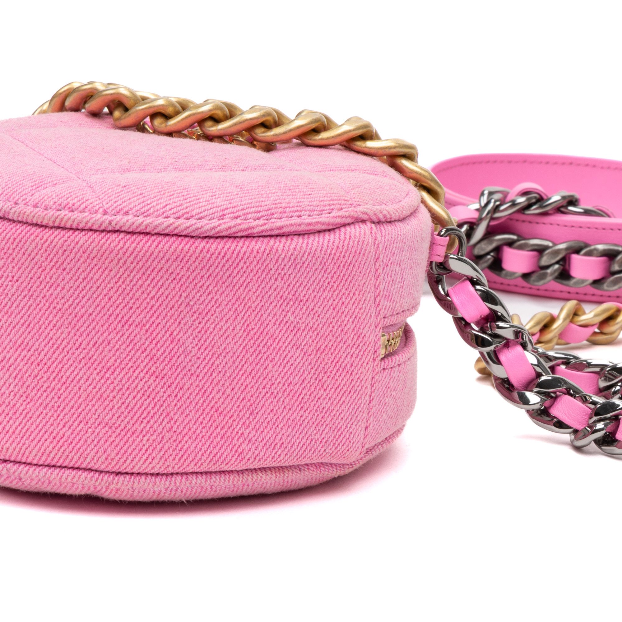 Chanel 19 Round Clutch Mini Size ONE SIZE - 8 Thumbnail