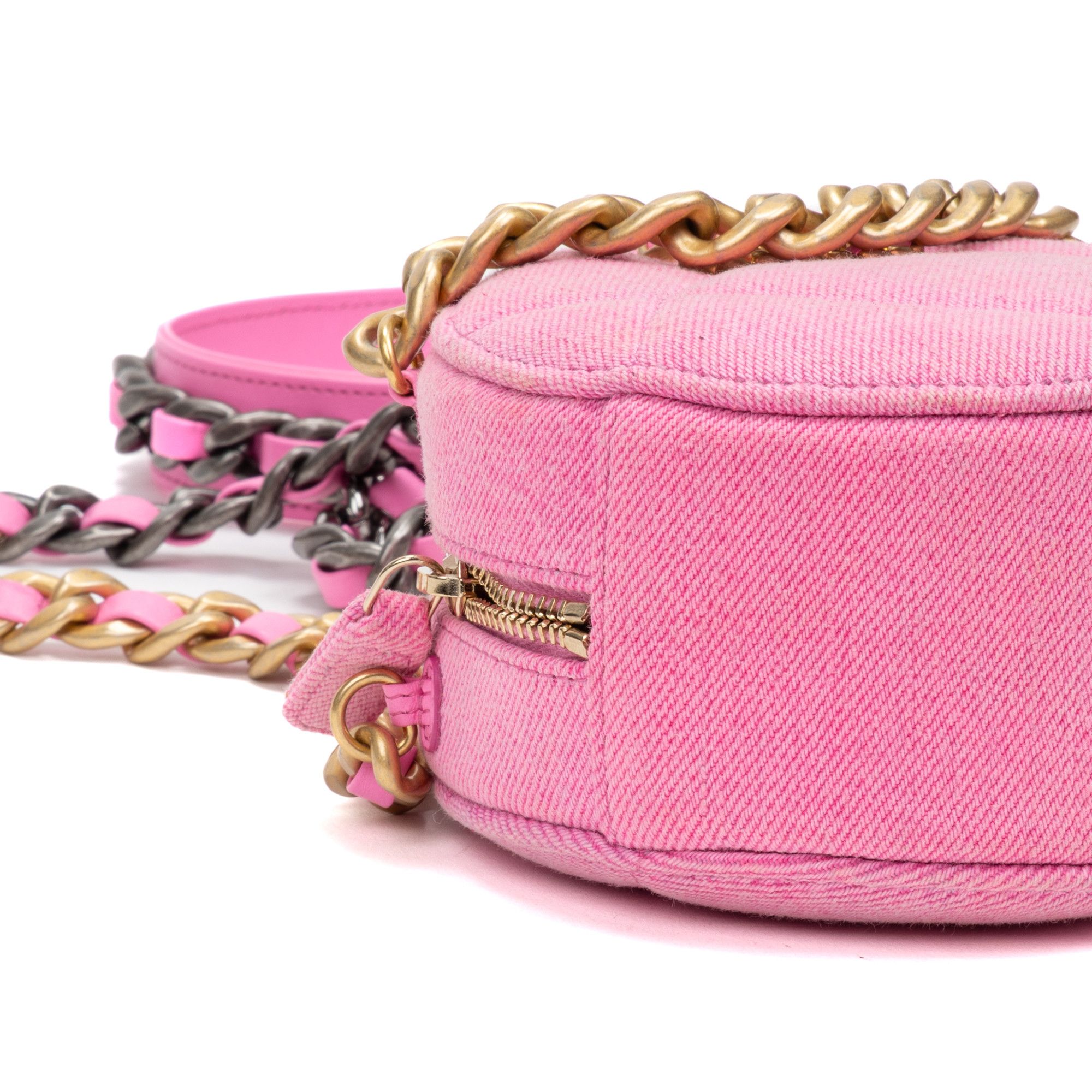 Chanel 19 Round Clutch Mini Size ONE SIZE - 7 Thumbnail
