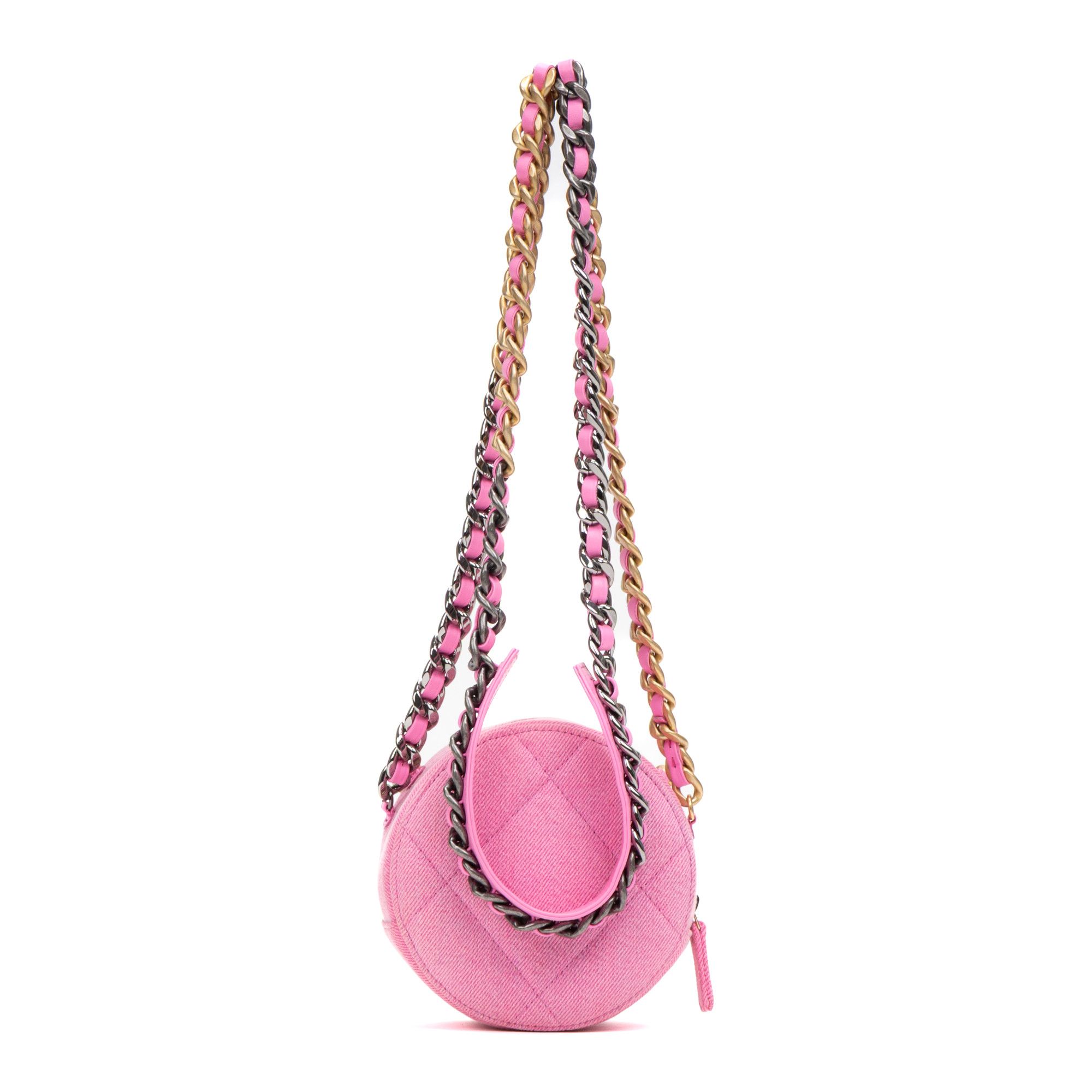 Chanel 19 Round Clutch Mini Size ONE SIZE - 5 Thumbnail