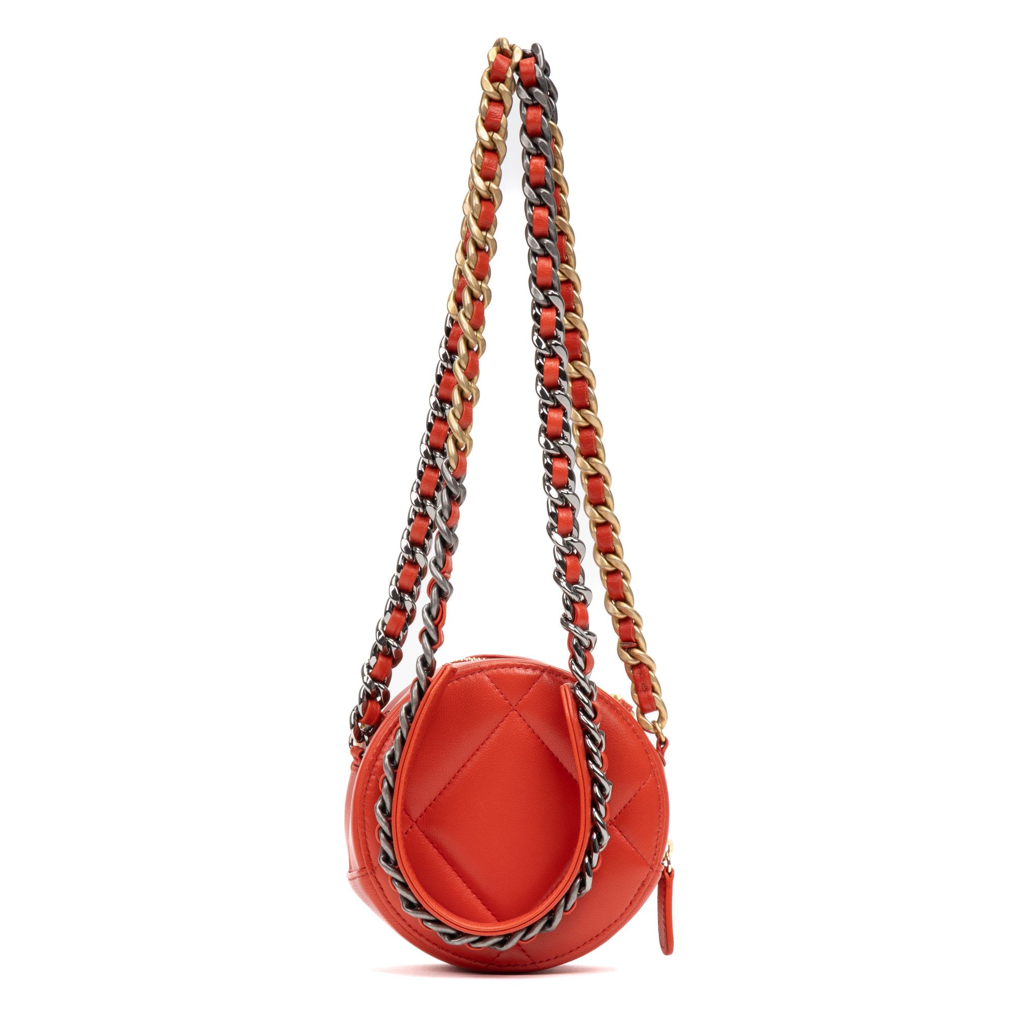 Chanel 19 Round Clutch Mini Size ONE SIZE - 5 Thumbnail