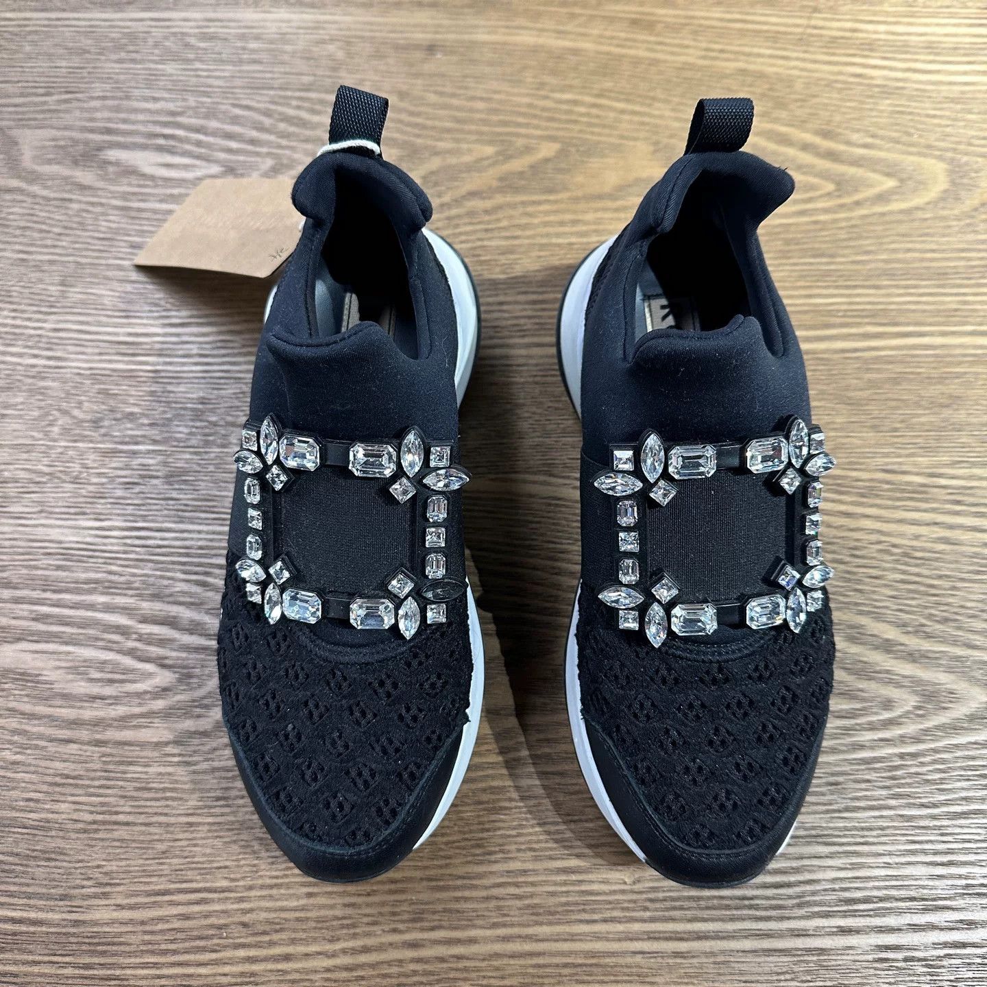 Roger Vivier Roger Vivier Retro Lowtop Sneakers us_4 Women Size US 4 / IT 34 - 2 Thumbnail