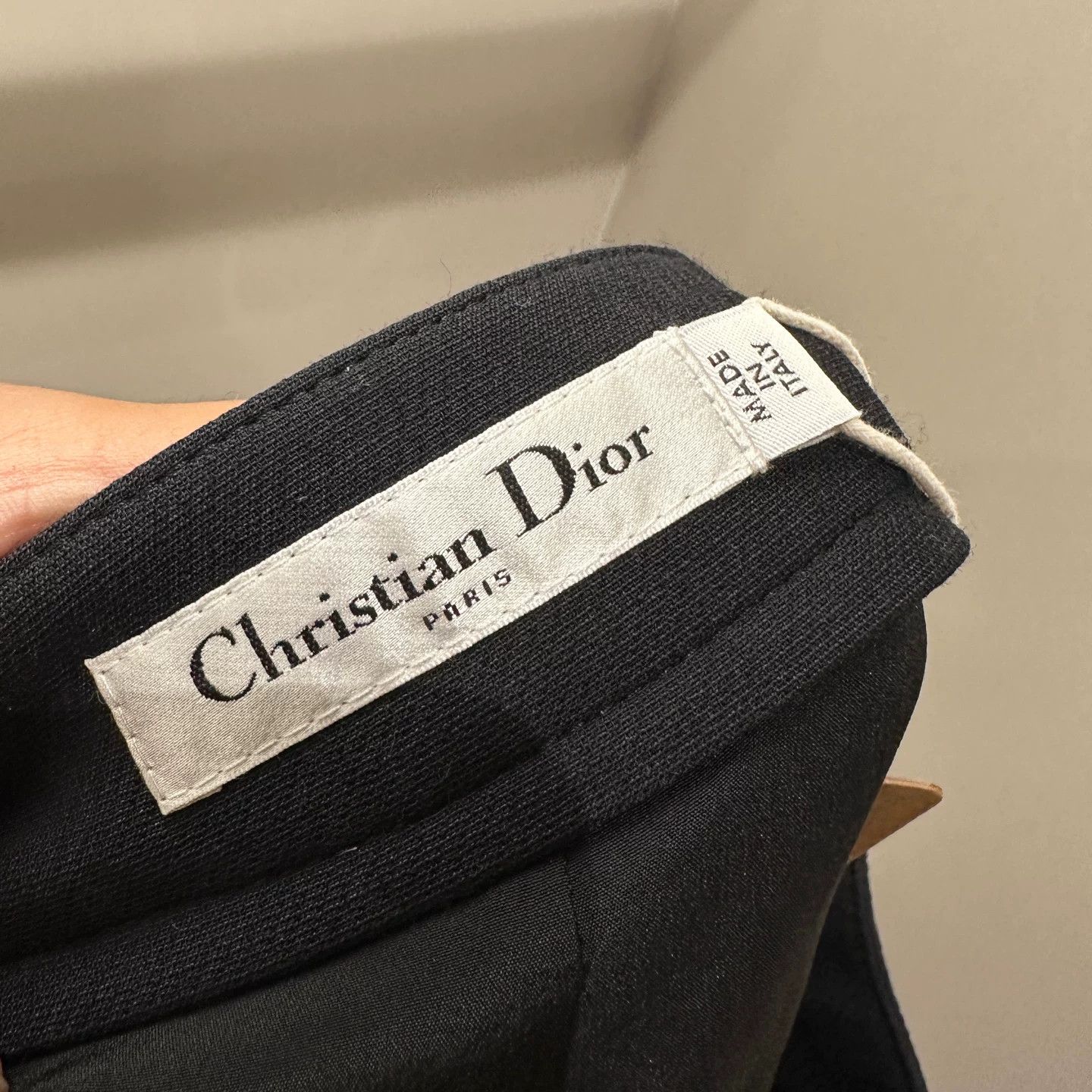 Dior Dior Wool T-Shirt it_38 Women Size XS / US 0-2 / IT 36-38 - 3 Thumbnail