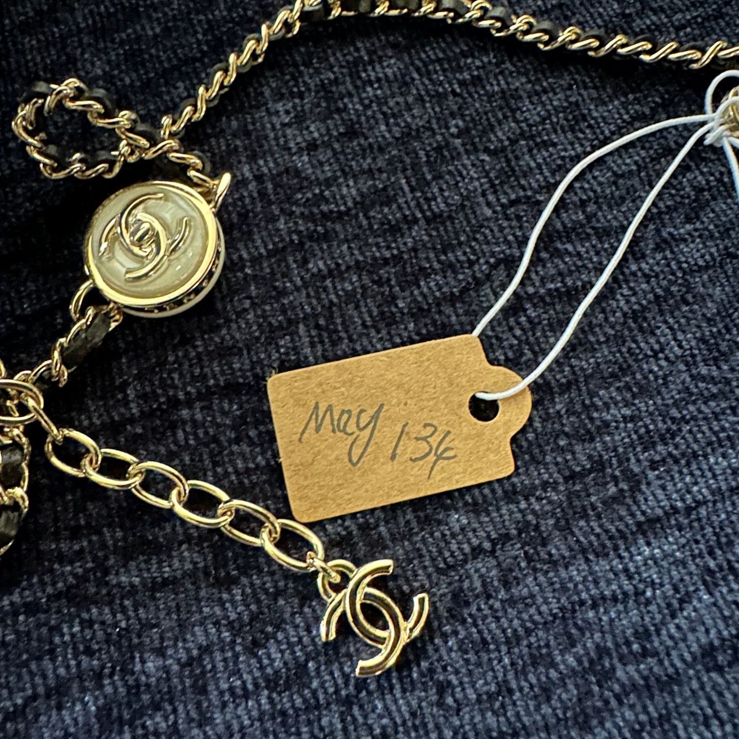 Chanel Chanel Necklace OS Women Size ONE SIZE - 3 Thumbnail