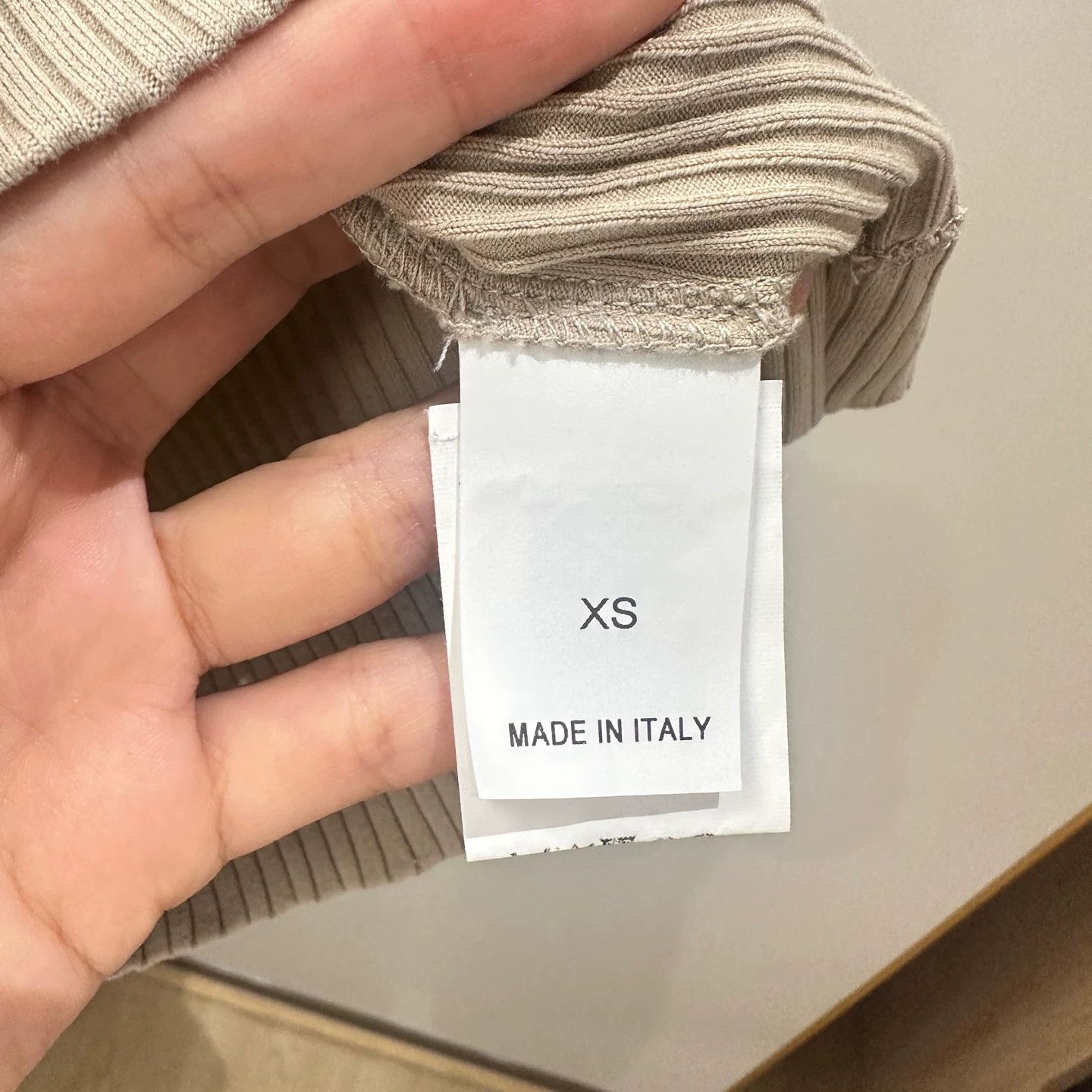 Brunello Cucinelli Brunello Cucinelli Tank Top XS Women Size XS / US 0-2 / IT 36-38 - 4 Thumbnail