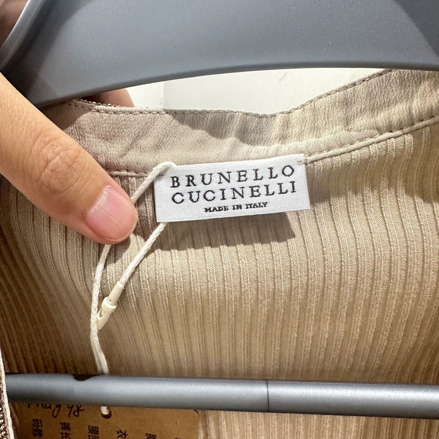 Brunello Cucinelli Brunello Cucinelli Tank Top XS Women Size XS / US 0-2 / IT 36-38 - 3 Thumbnail