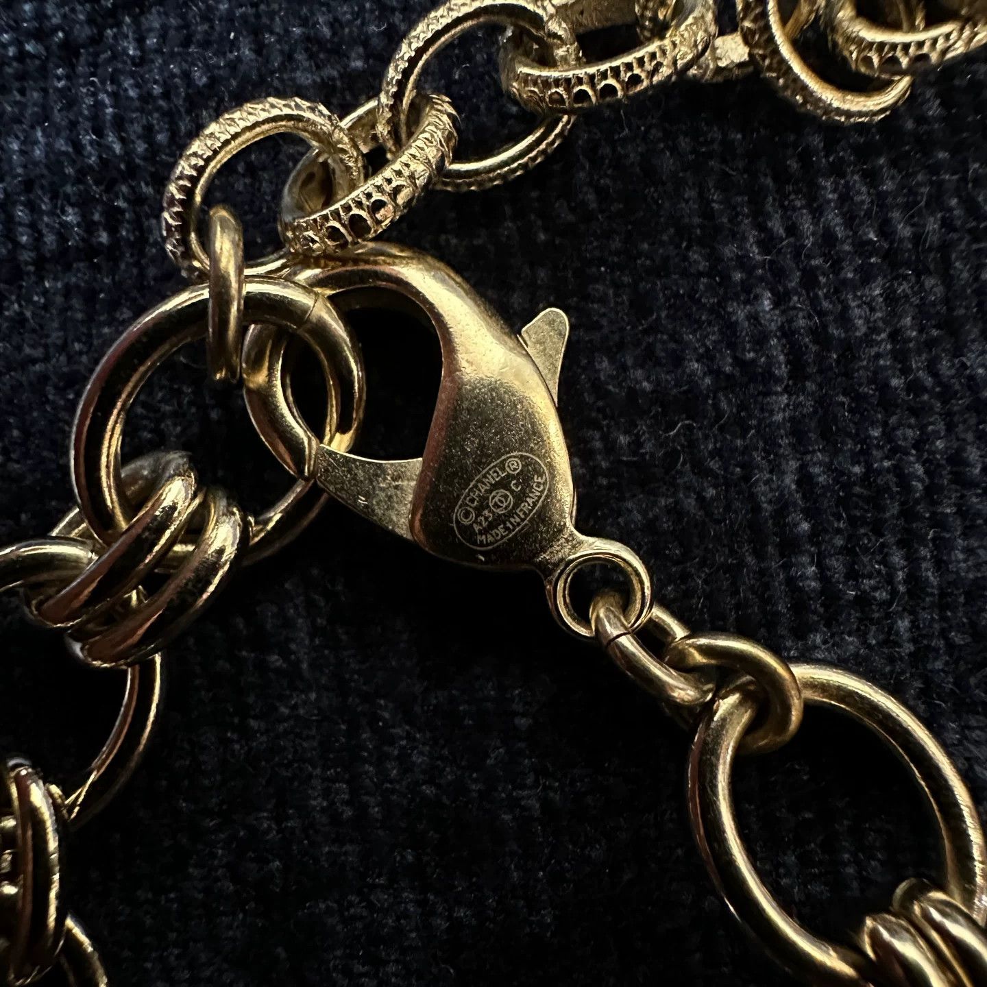 Chanel Chanel Gold Necklace OS Women Size ONE SIZE - 4 Thumbnail