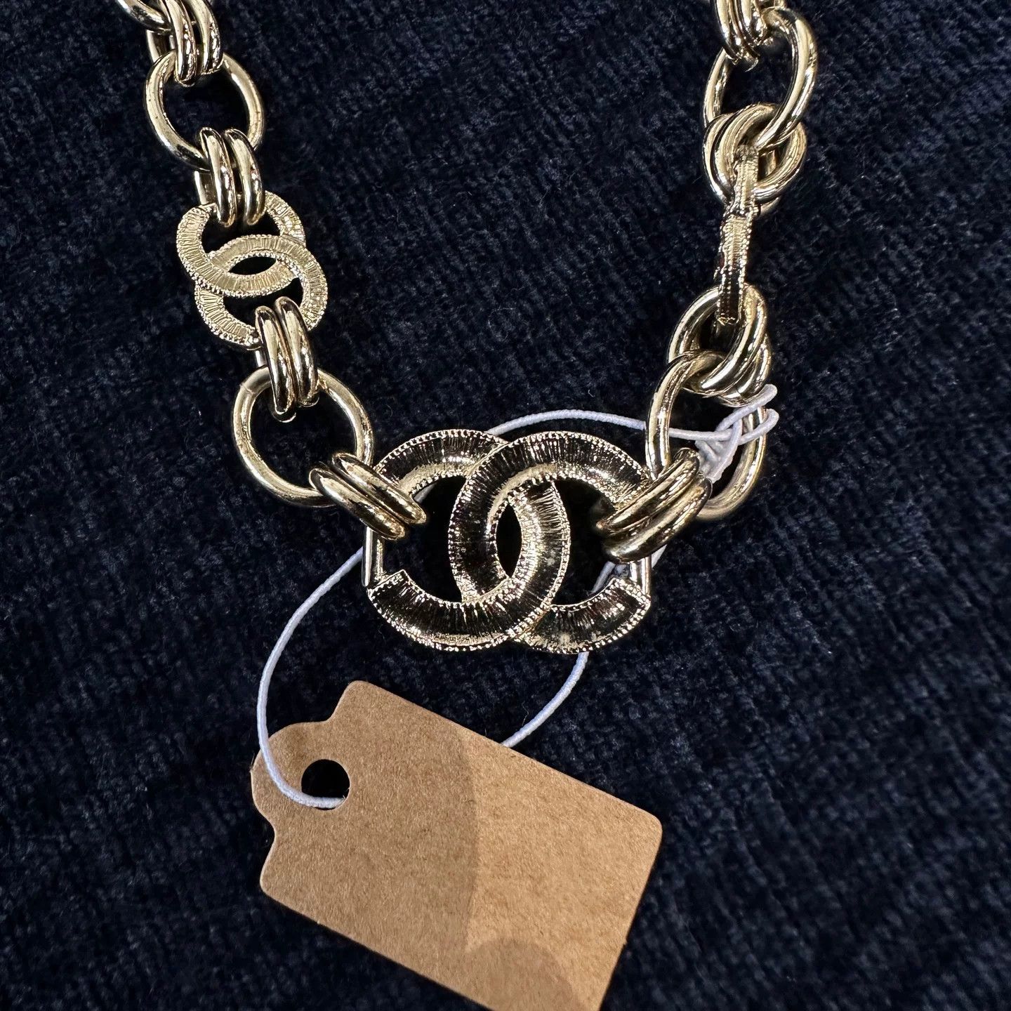 Chanel Chanel Gold Necklace OS Women Size ONE SIZE - 6 Thumbnail