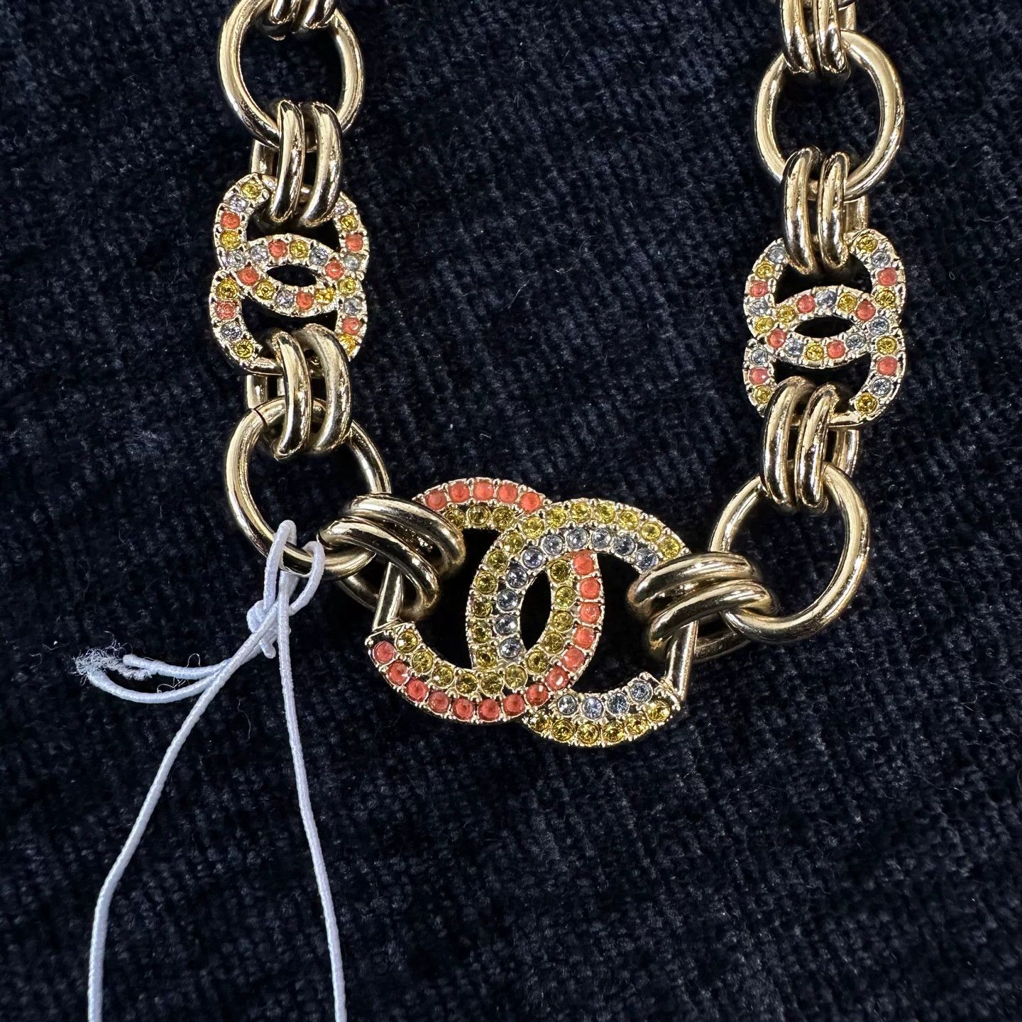 Chanel Chanel Gold Necklace OS Women Size ONE SIZE - 2 Thumbnail