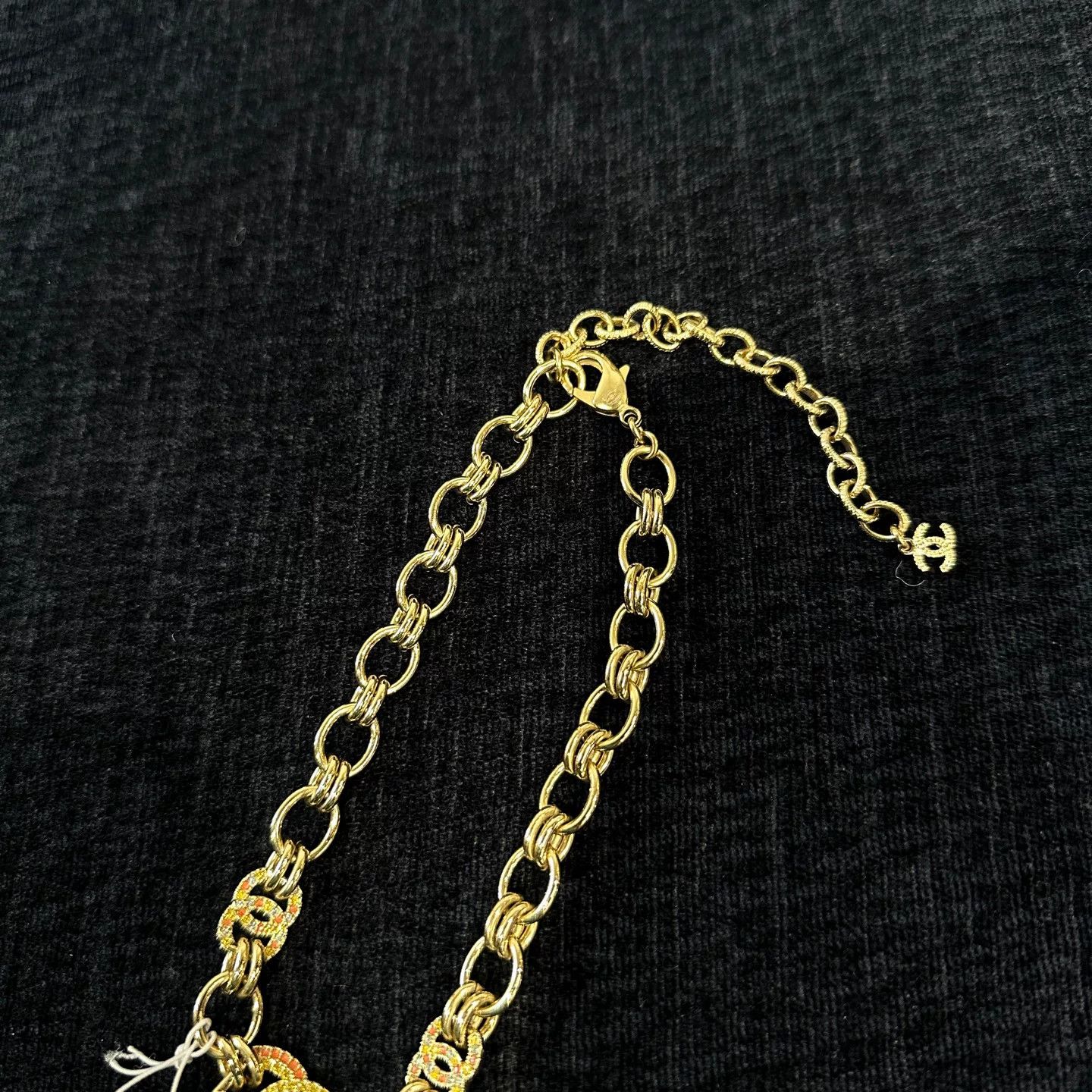 Chanel Chanel Gold Necklace OS Women Size ONE SIZE - 5 Thumbnail