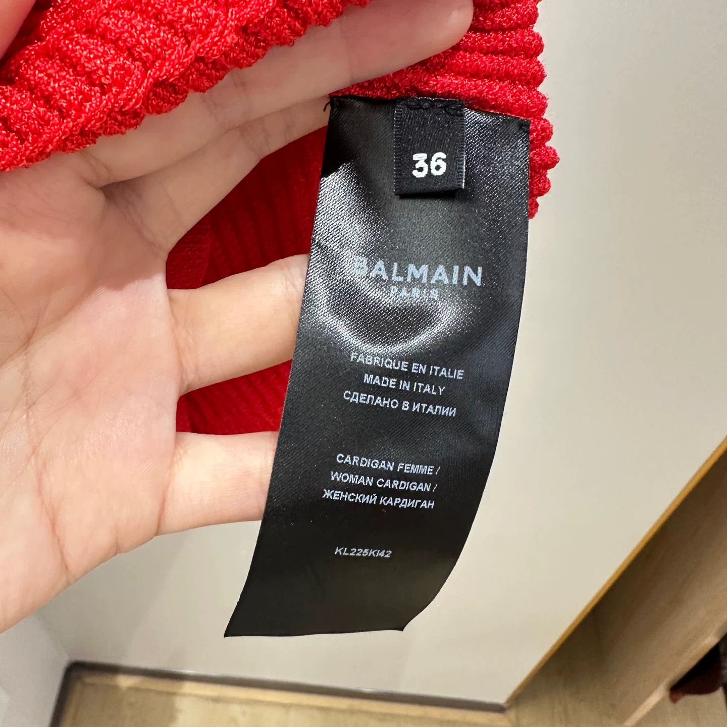 Balmain Balmain Jacket it_36 Women Size XS / US 0-2 / IT 36-38 - 5 Thumbnail