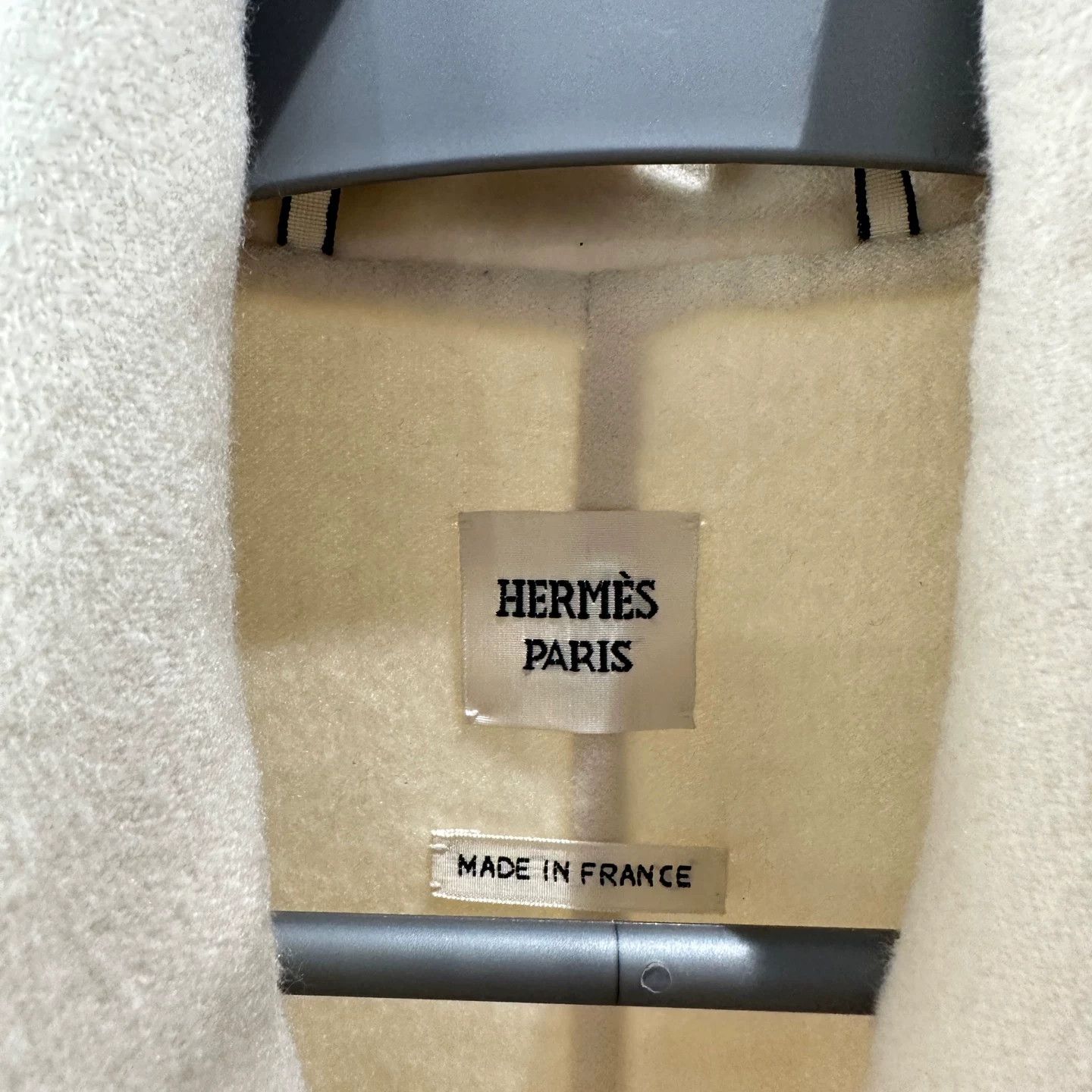 Hermes Hermes White Vest it_34 Women Size XXS / US 00 / IT 34 - 3 Thumbnail
