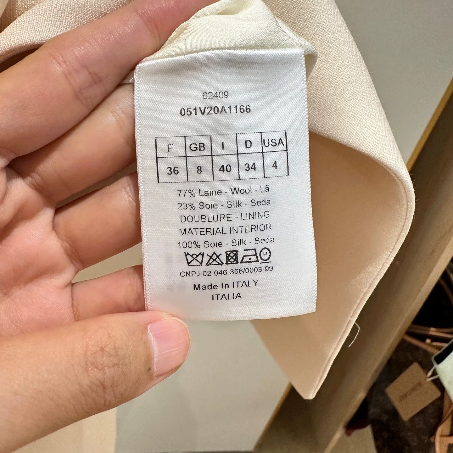 Dior Dior White T-Shirt it_36 Women Size XS / US 0-2 / IT 36-38 - 5 Thumbnail