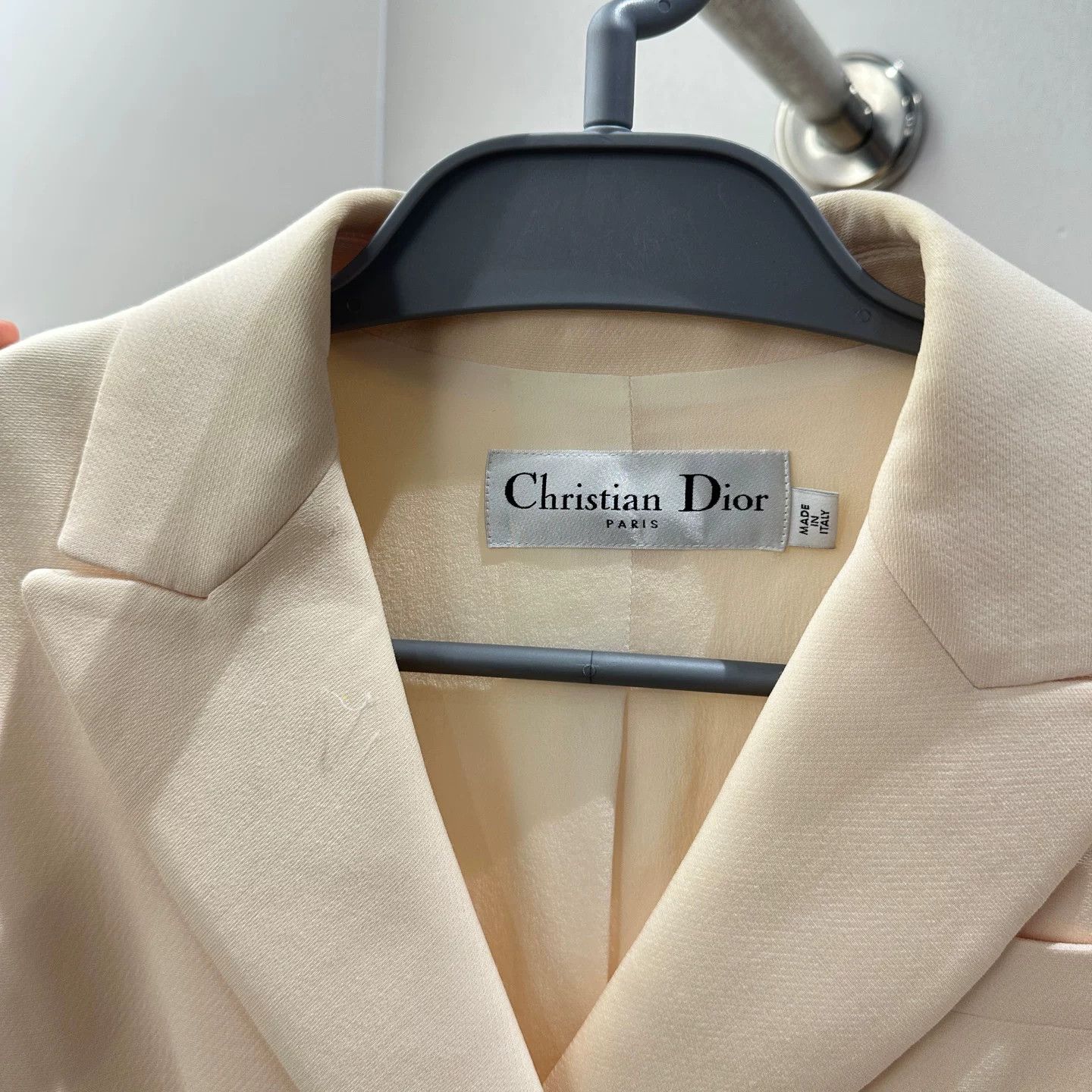 Dior Dior White T-Shirt it_36 Women Size XS / US 0-2 / IT 36-38 - 4 Thumbnail