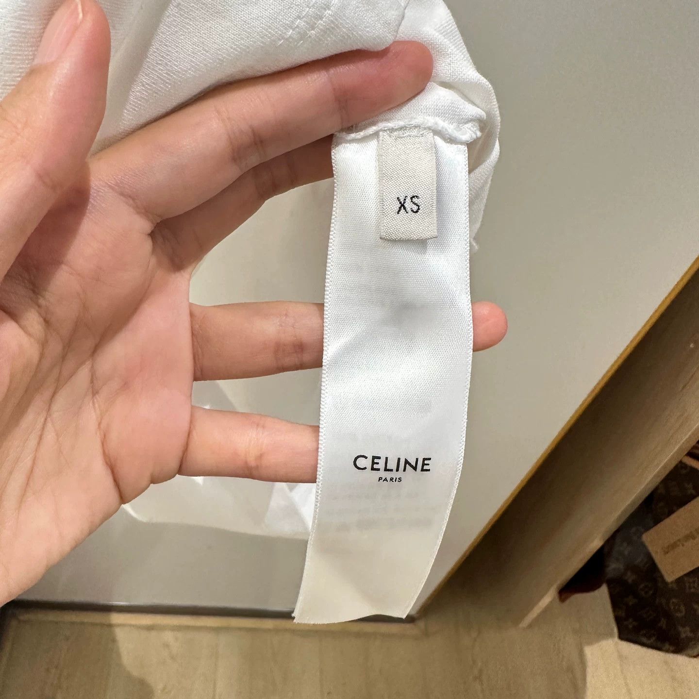 Celine Celine Printed Red T-Shirt XS Women Size XS / US 0-2 / IT 36-38 - 3 Thumbnail