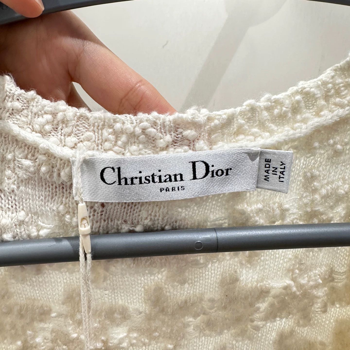 Dior Dior Embroidered T-Shirt it_42 Women Size M / US 6-8 / IT 42-44 - 4 Thumbnail